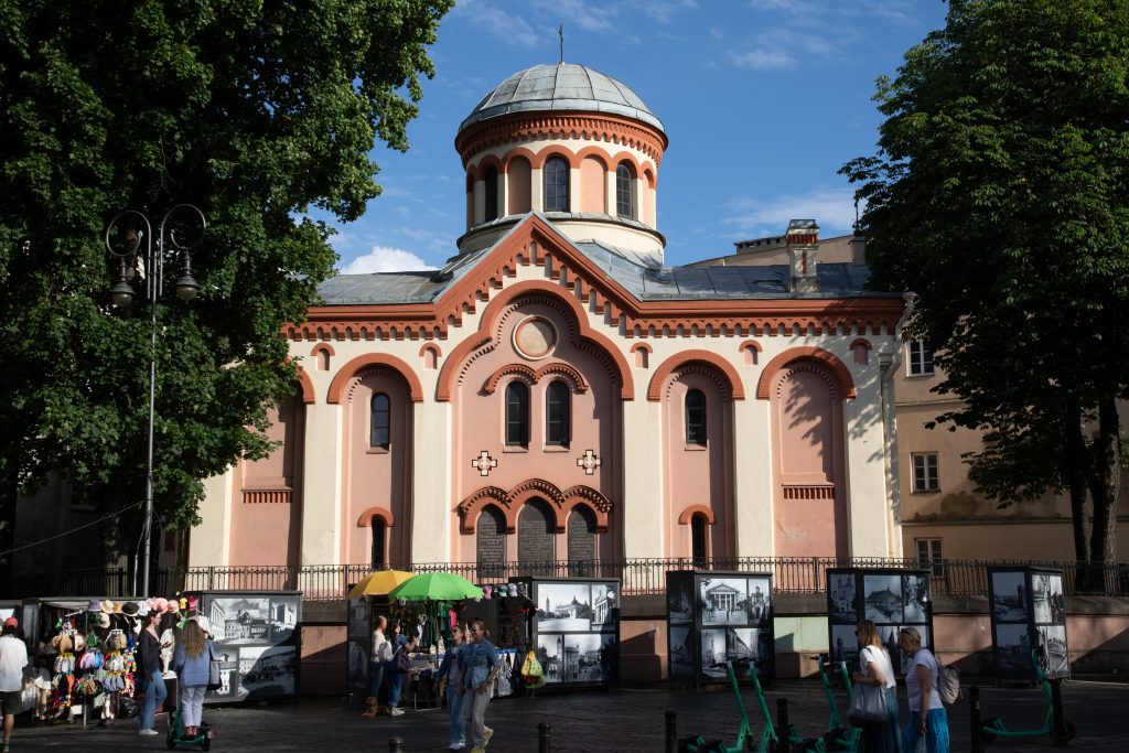 Saint Parasceve Orthodox Church - Vilnius - Vilnius - Lithuania