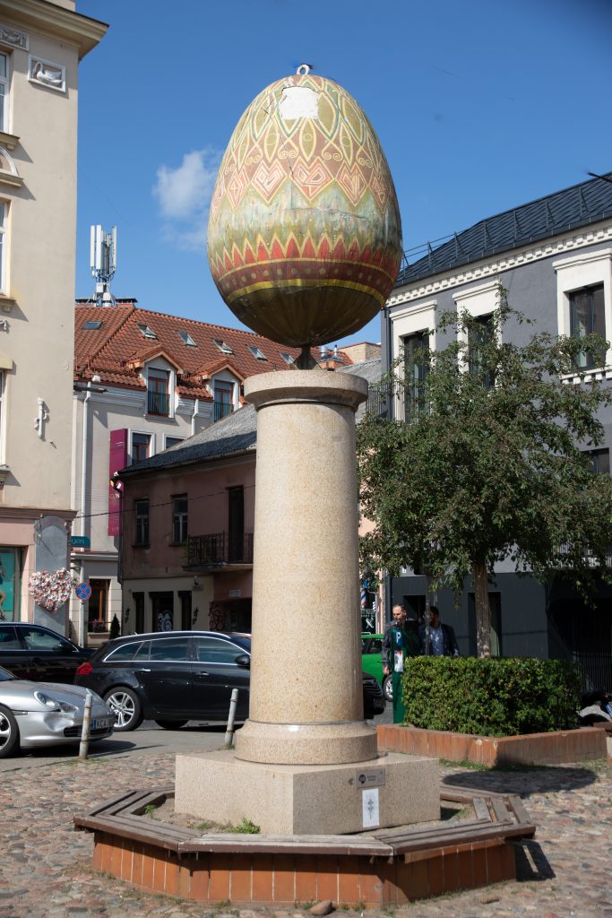 Margutis Easter Egg - Vilnius - Vilnius - Lithuania