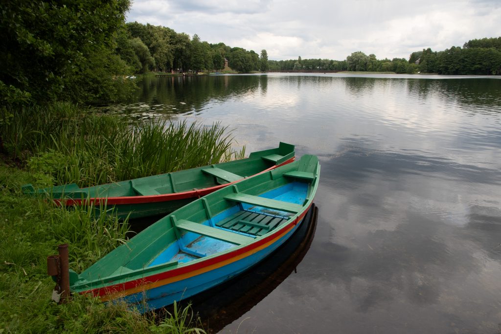 Lake Galvė - Trakai - Vilnius - Lithuania