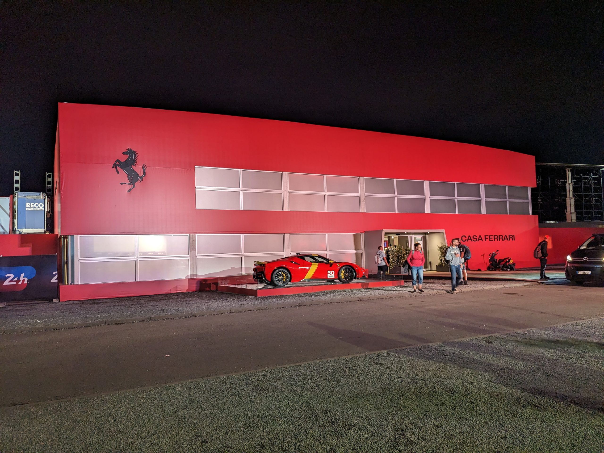 Circuit de la Sarthe - Le Mans - Pays de la Loire - France