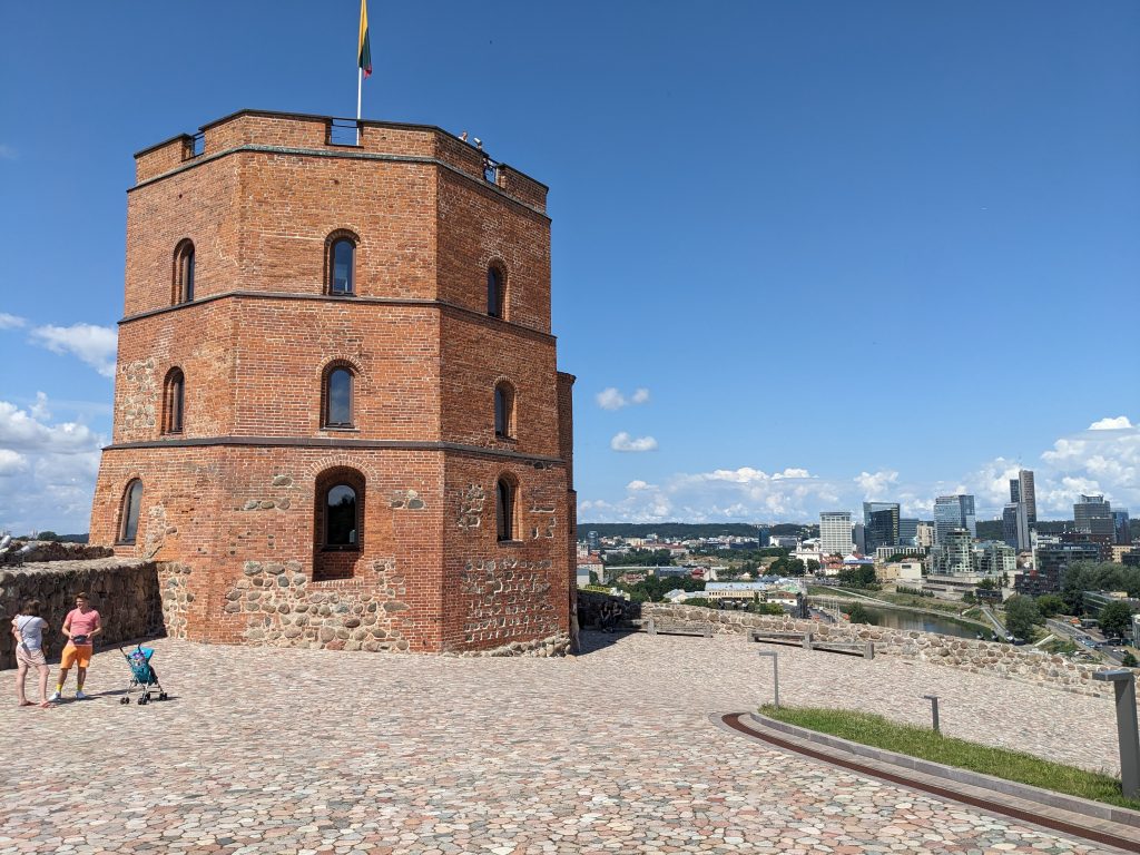 Gediminas Castle Tower - Vilnius - Vilnius - Lithuania