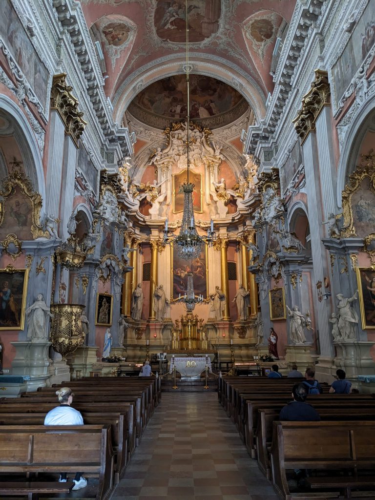 Church of St. Theresa - Vilnius - Vilnius - Lithuania
