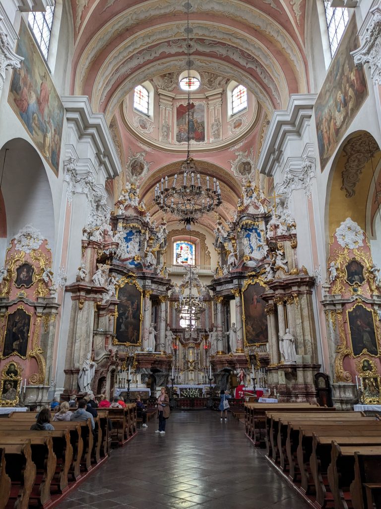 Dominican Church of the Holy Spirit - Vilnius - Vilnius - Lithuania