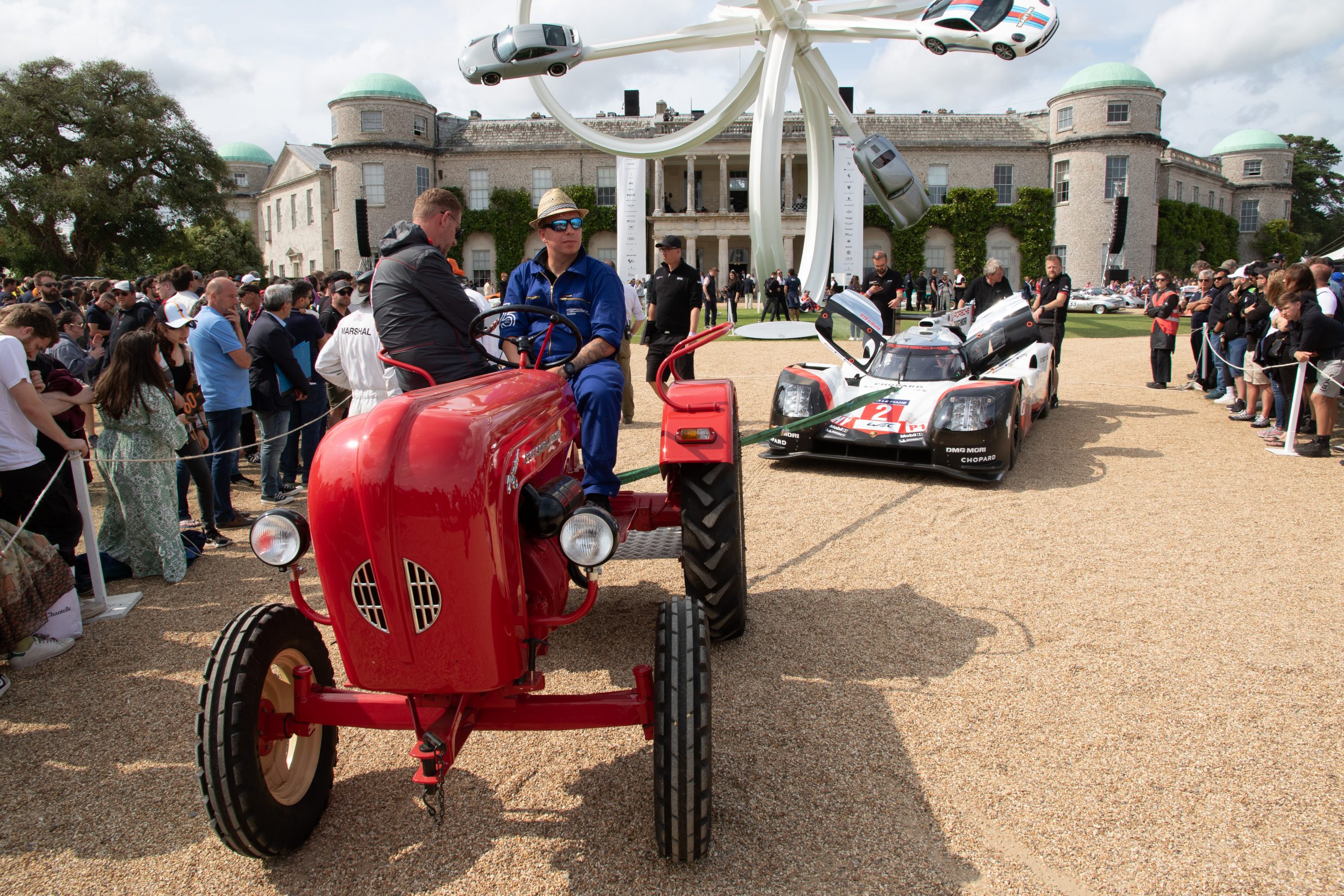 Goodwood House - Chichester - West Sussex - England
