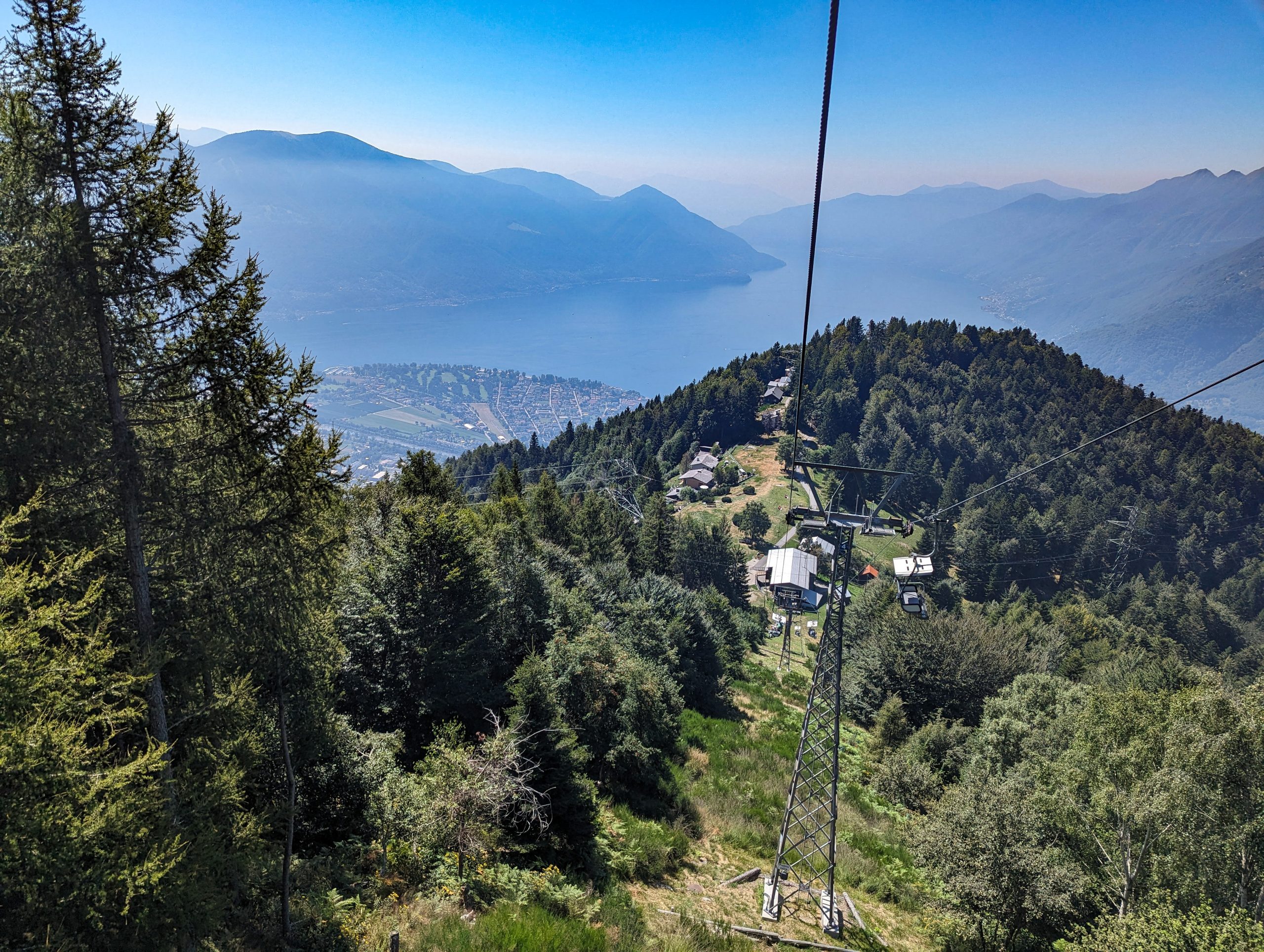 Seggiovia Cardada-Cimetta - Locarno - Ticino - Switzerland