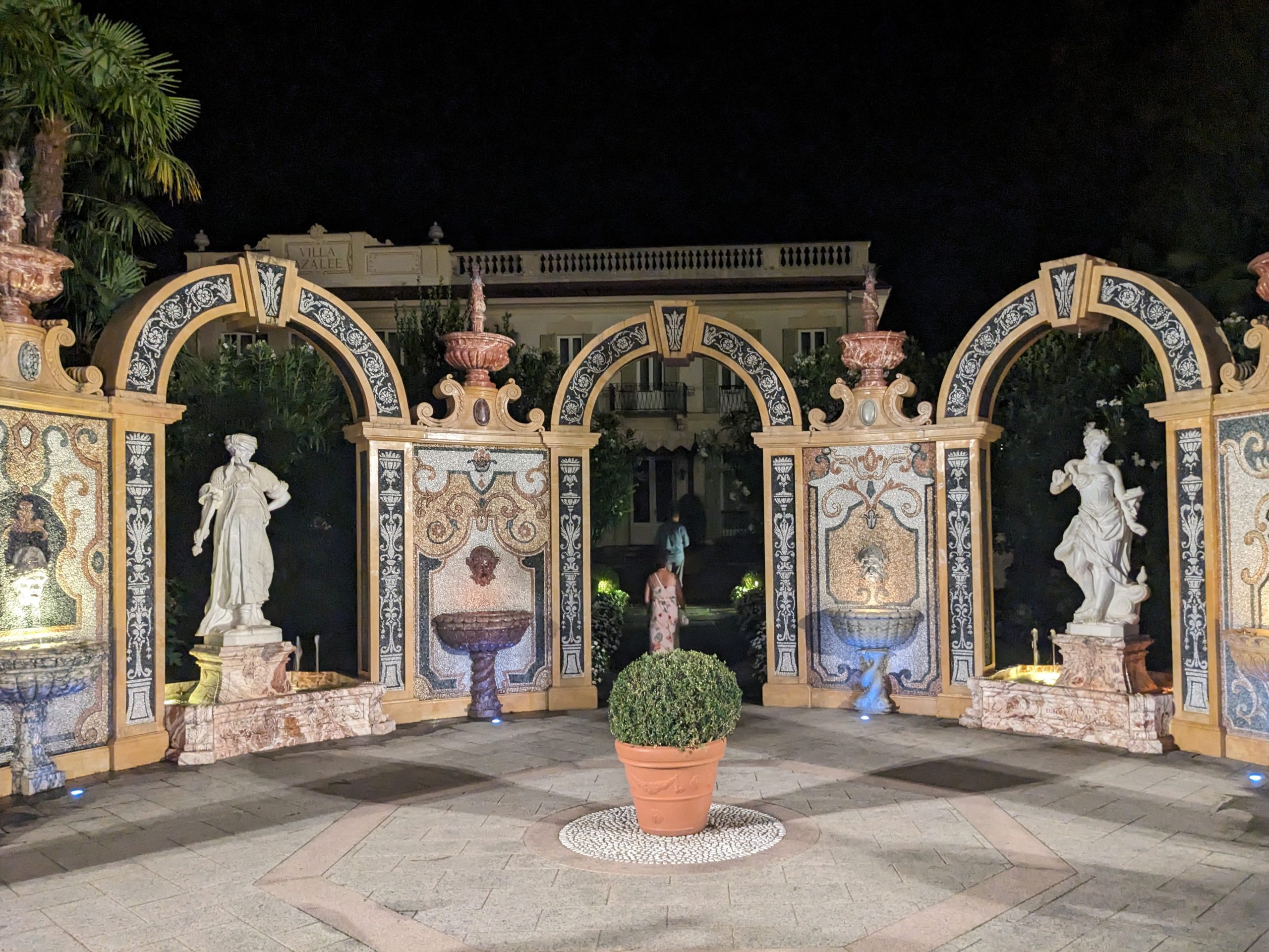 Grand Hotel Des Iles Borromee - Stresa - Piedmont - Italy