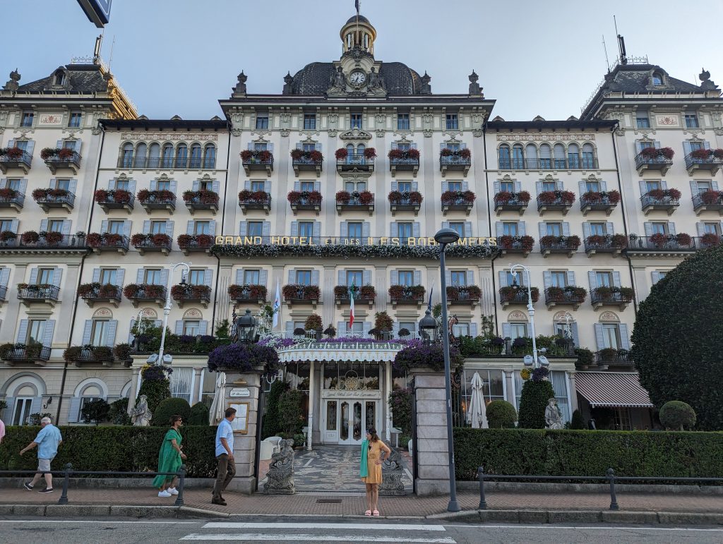Grand Hotel Des Iles Borromee - Stresa - Piedmont - Italy