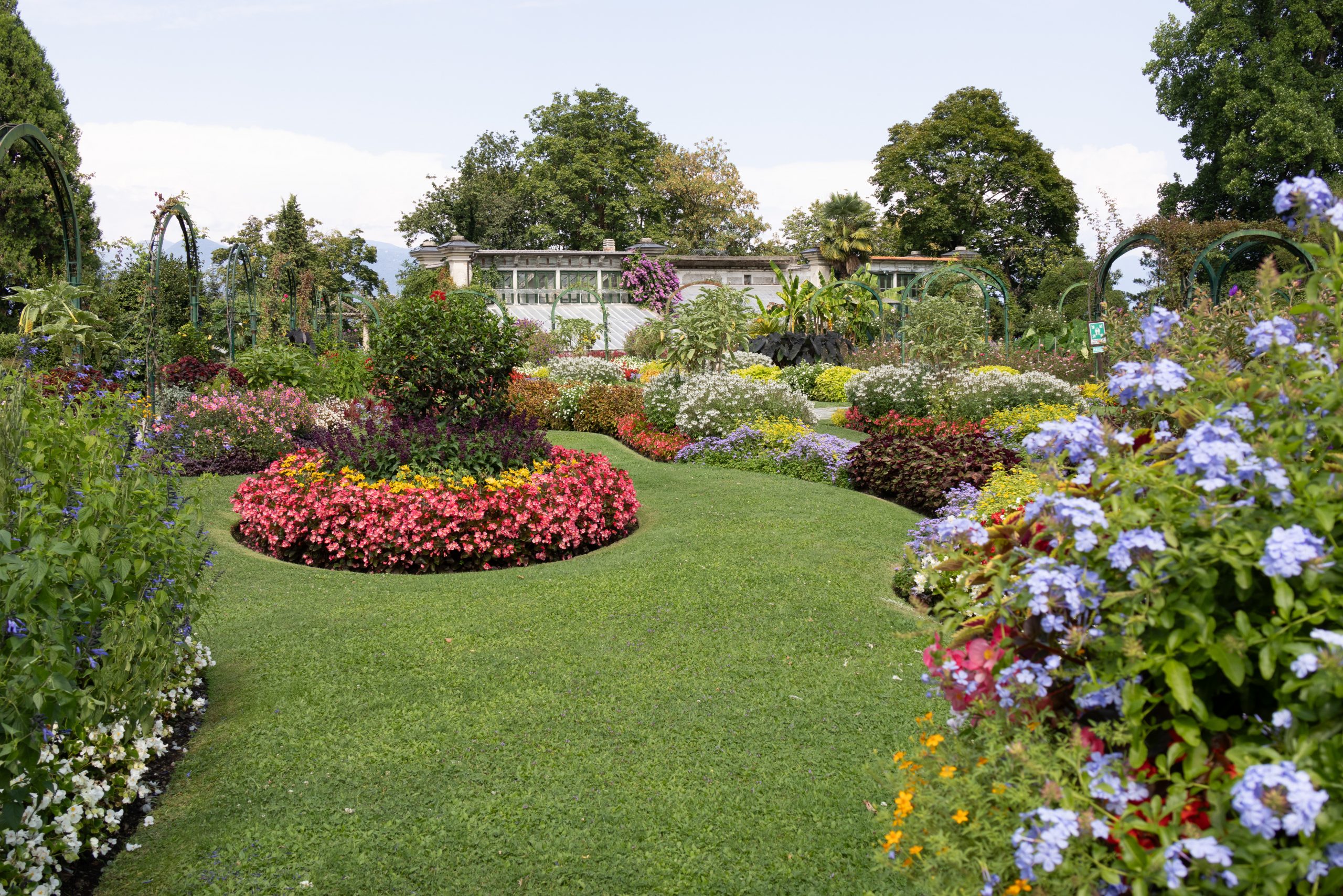 Parco Pallavicino - Stresa - Piedmont - Italy