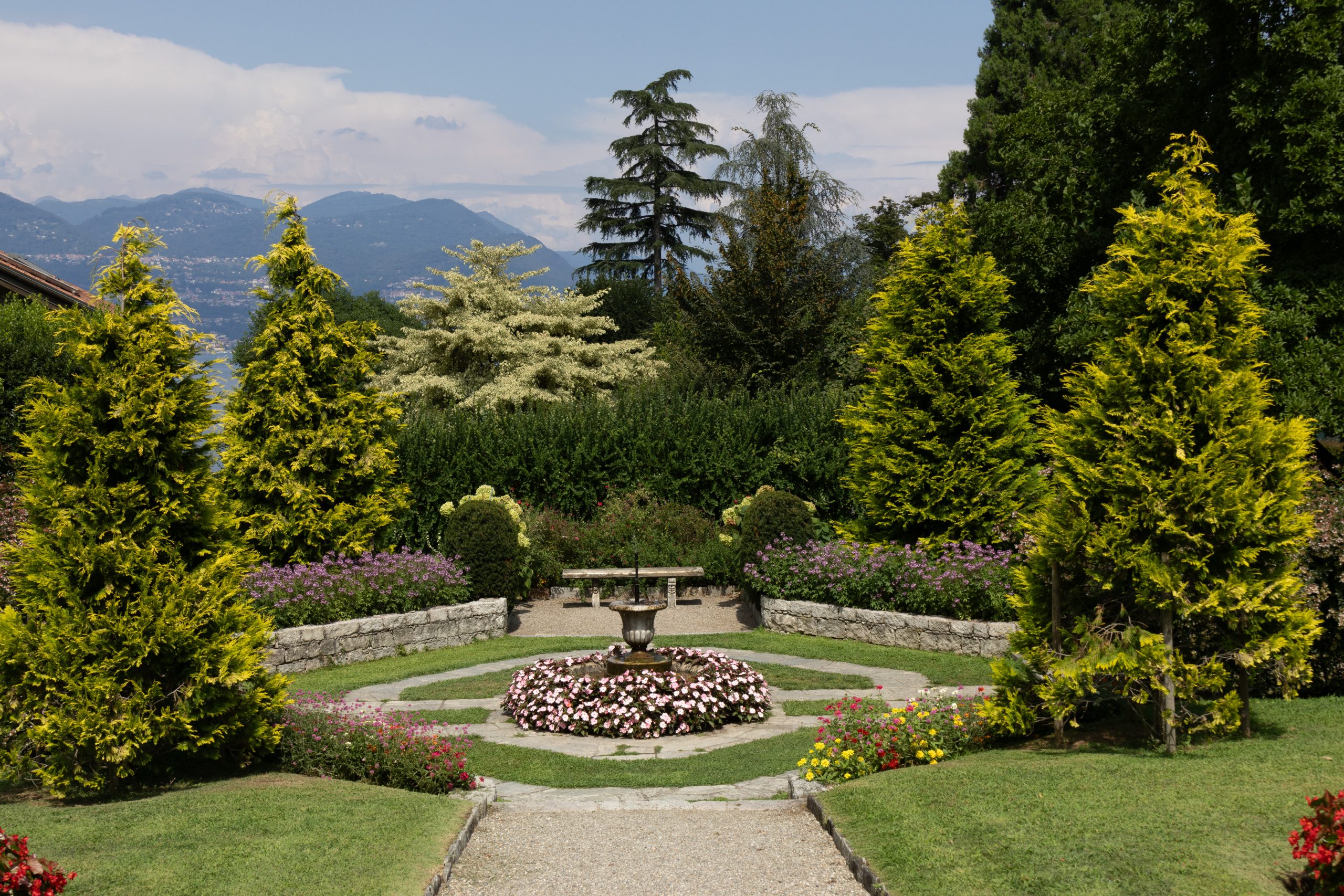 Parco Pallavicino - Stresa - Piedmont - Italy