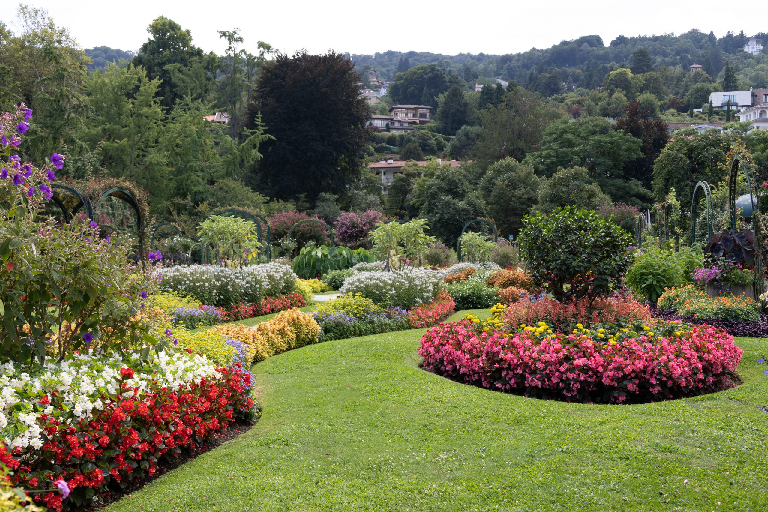 Parco Pallavicino - Stresa - Piedmont - Italy