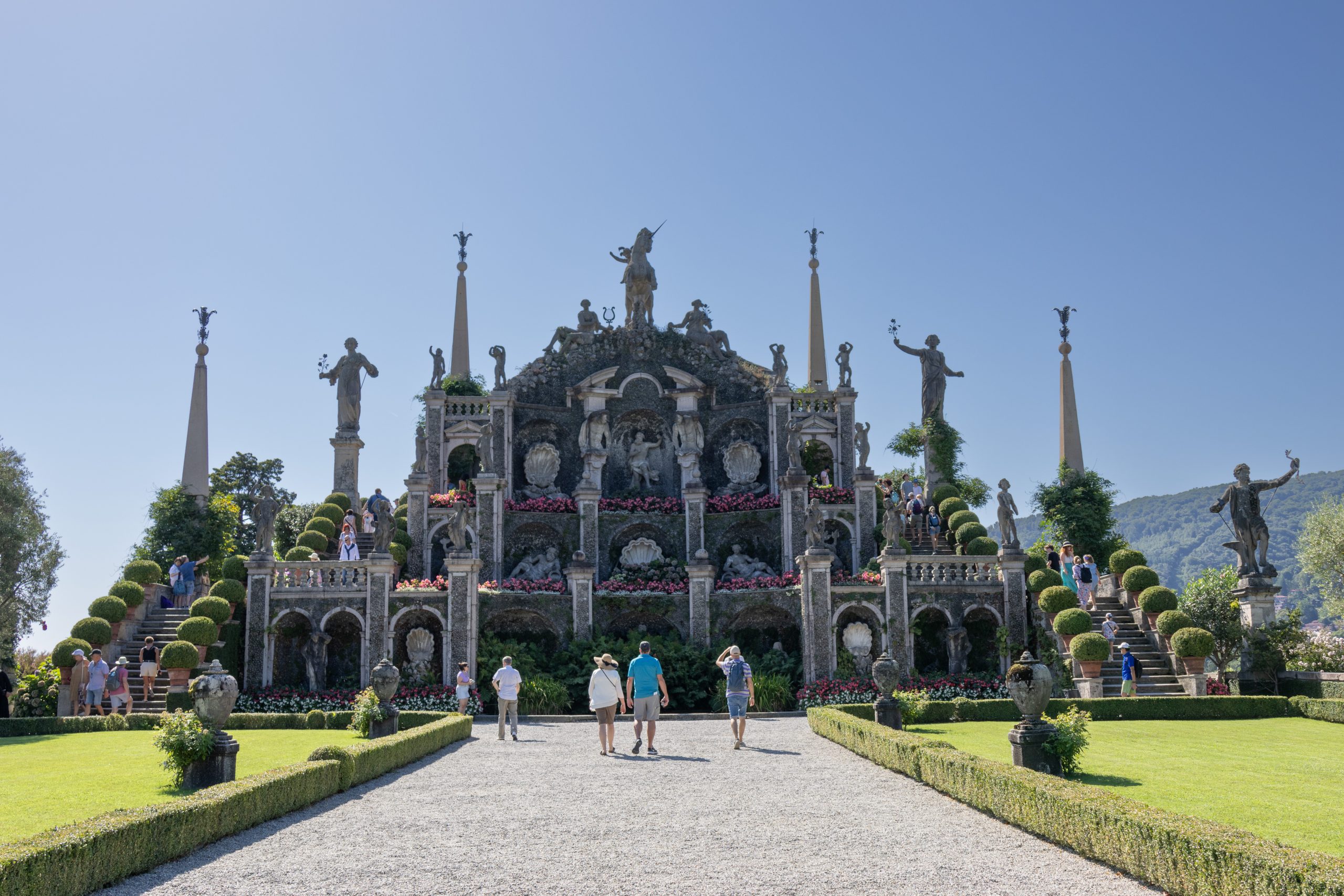 Isola Bella - Stresa - Piedmont - Italy