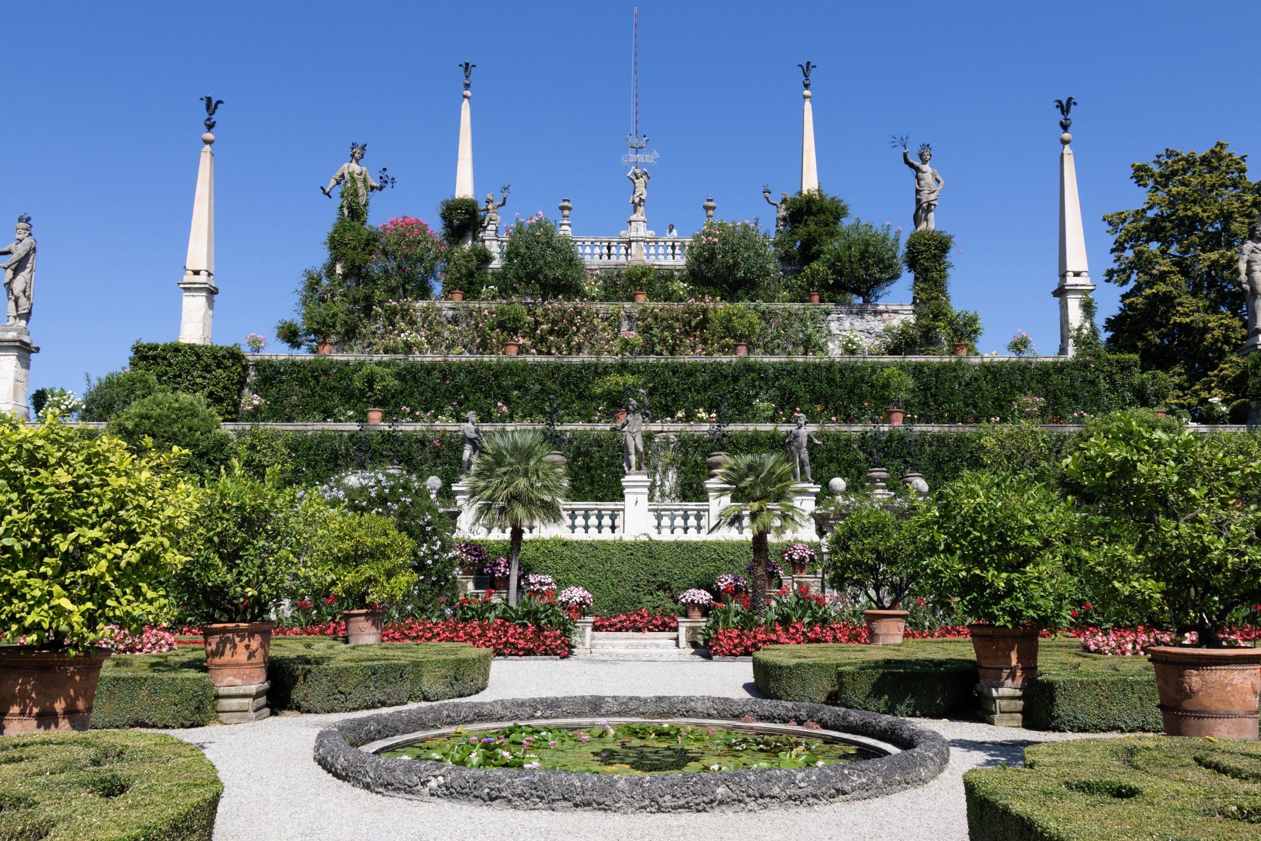 Isola Bella - Stresa - Piedmont - Italy