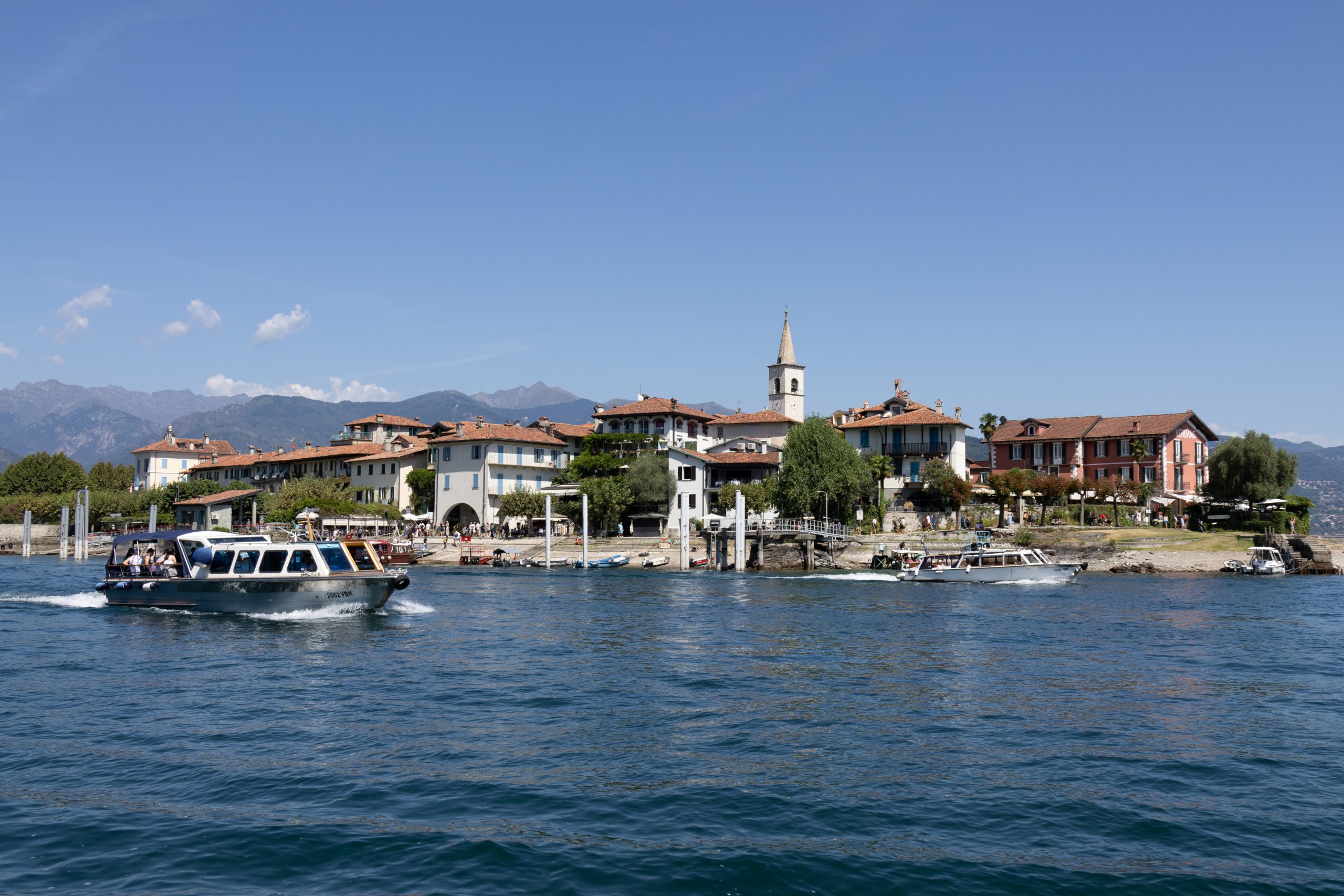 Isola dei Pescatori - Stresa - Piedmont - Italy