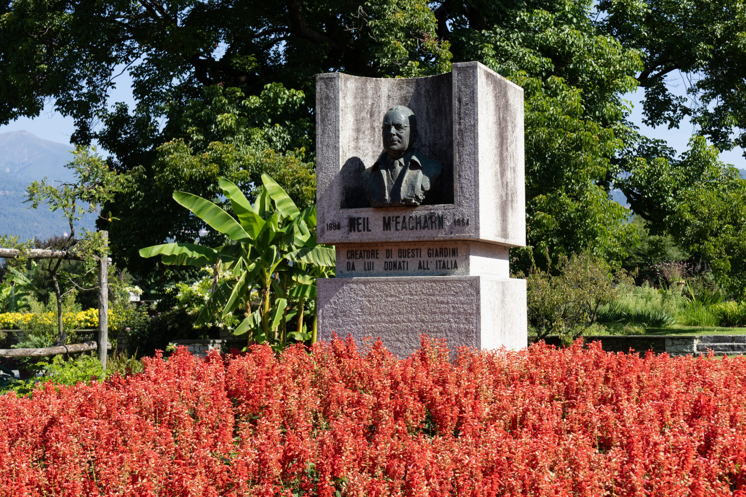 Giardini Botanici di Villa Taranto - Verbania - Piedmont - Italy