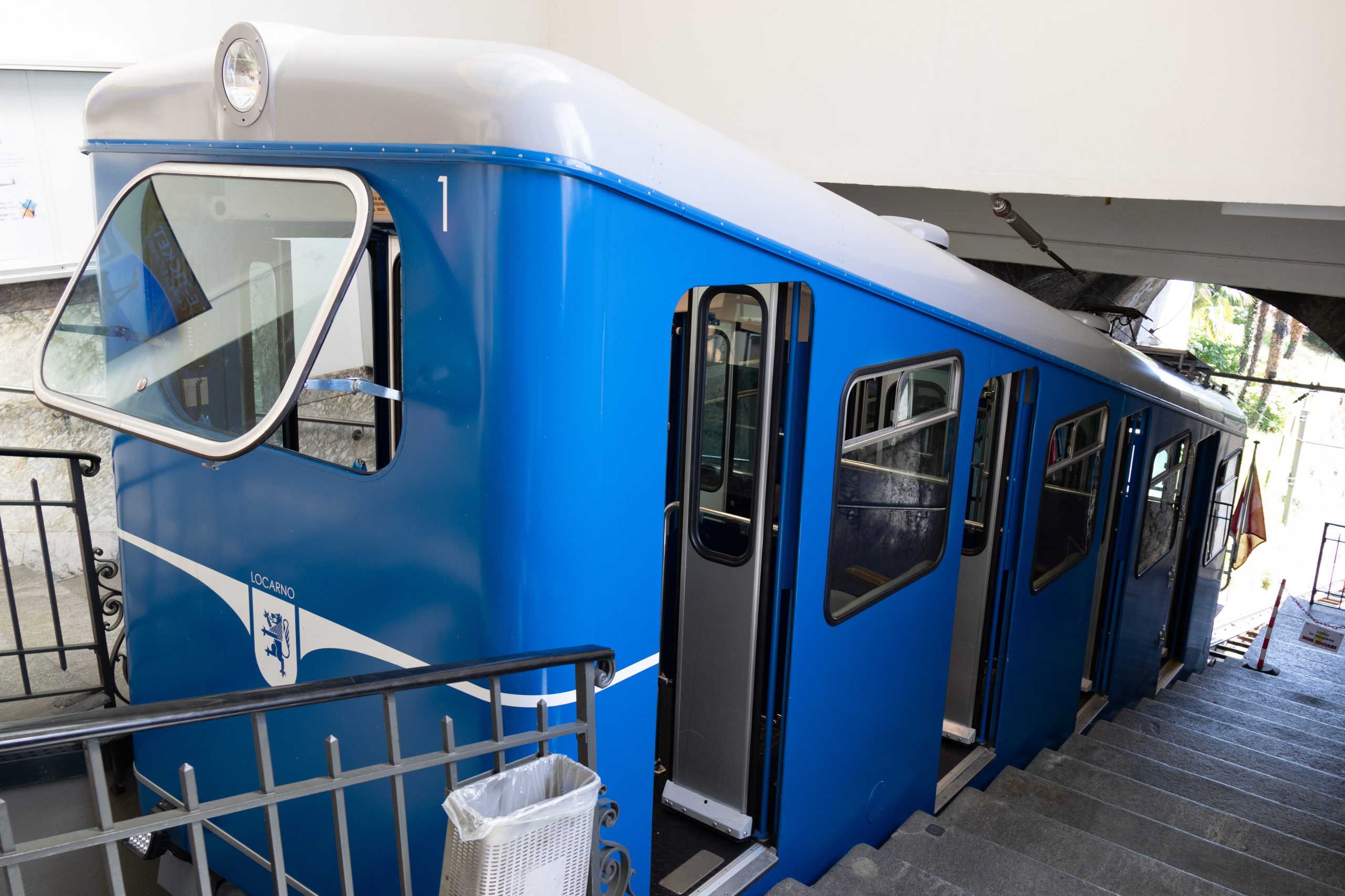 Locarno–Madonna del Sasso funicular - Locarno - Ticino - Switzerland