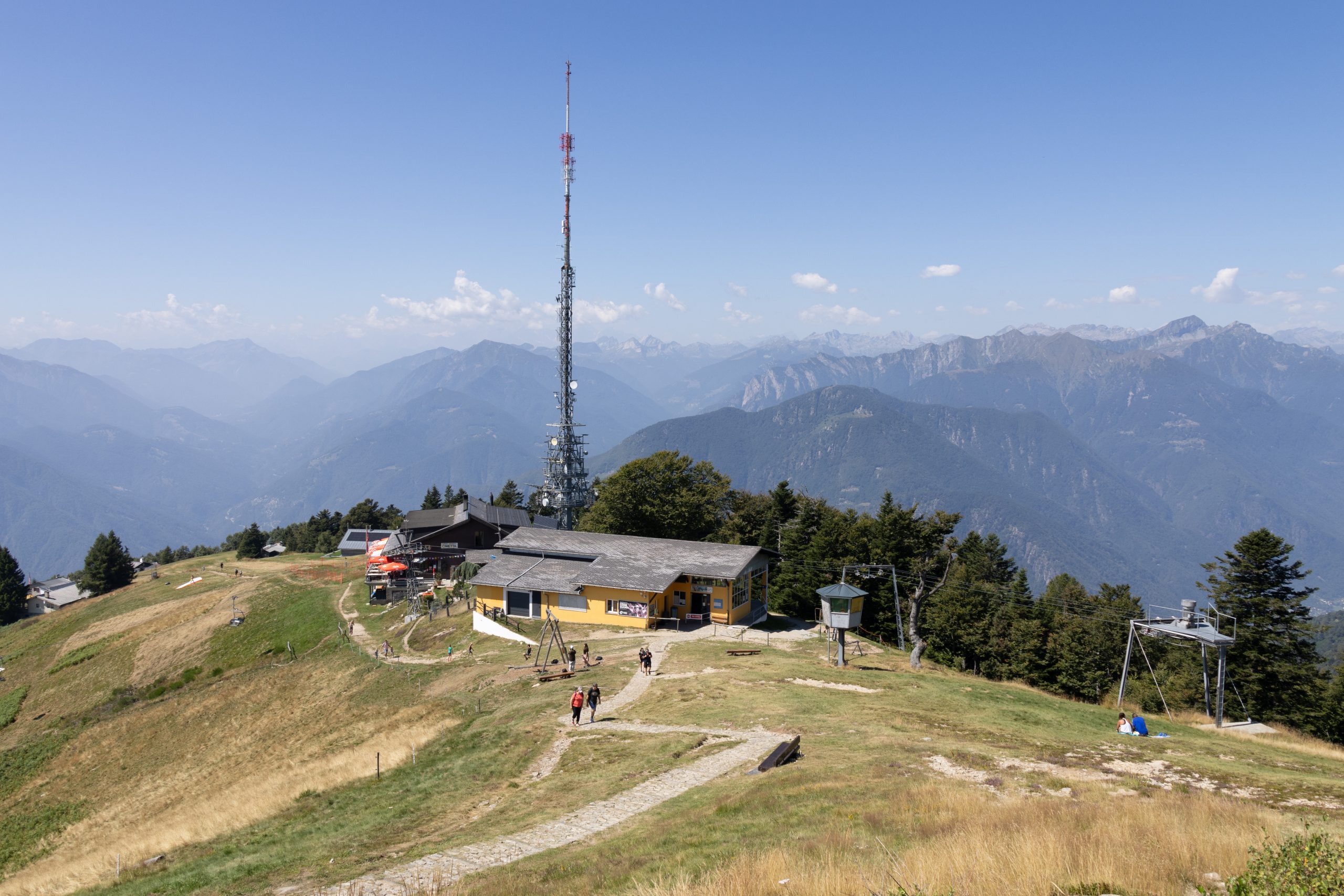 Cimetta - Locarno - Ticino - Switzerland