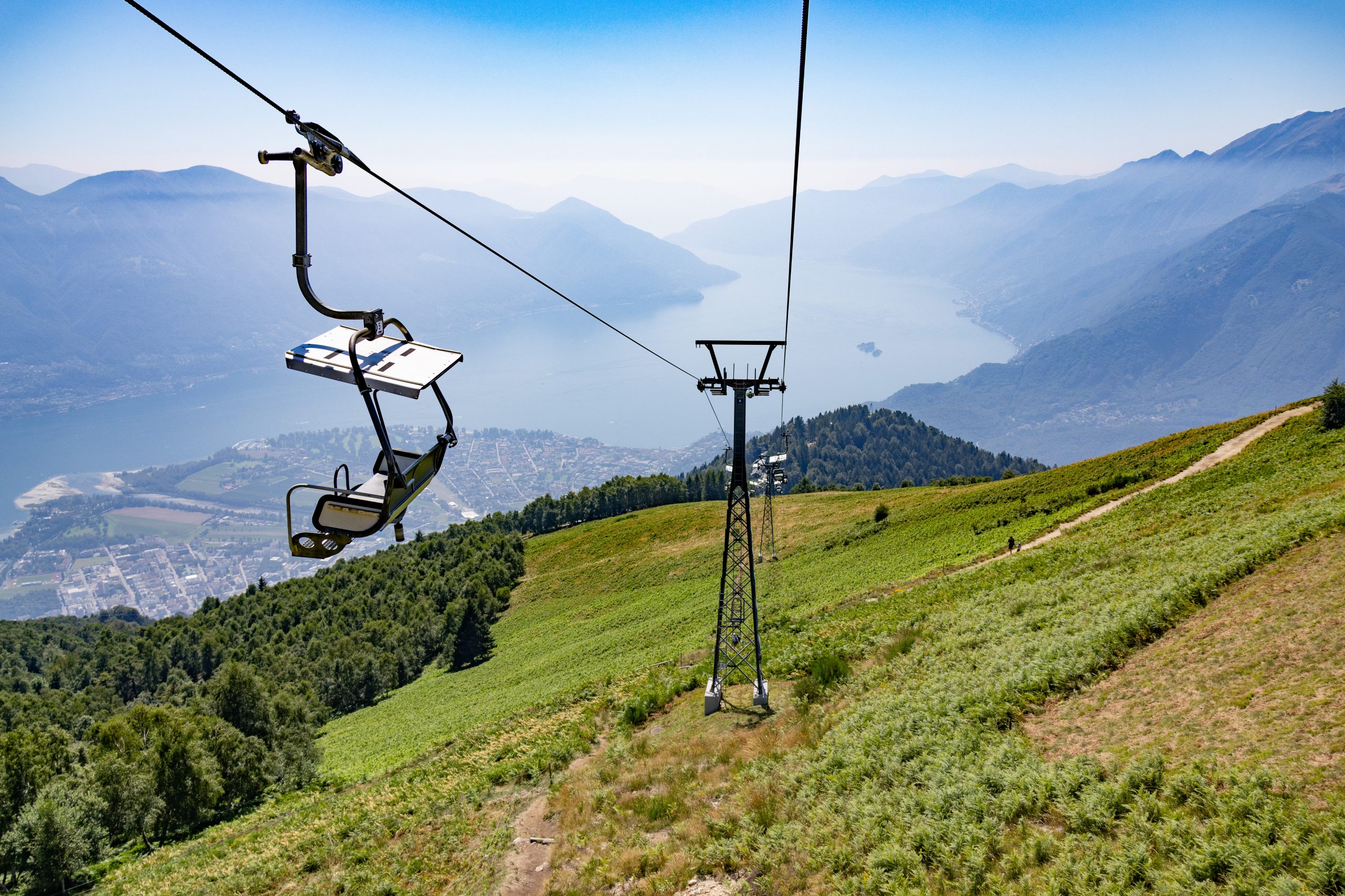 Seggiovia Cardada-Cimetta - Locarno - Ticino - Switzerland