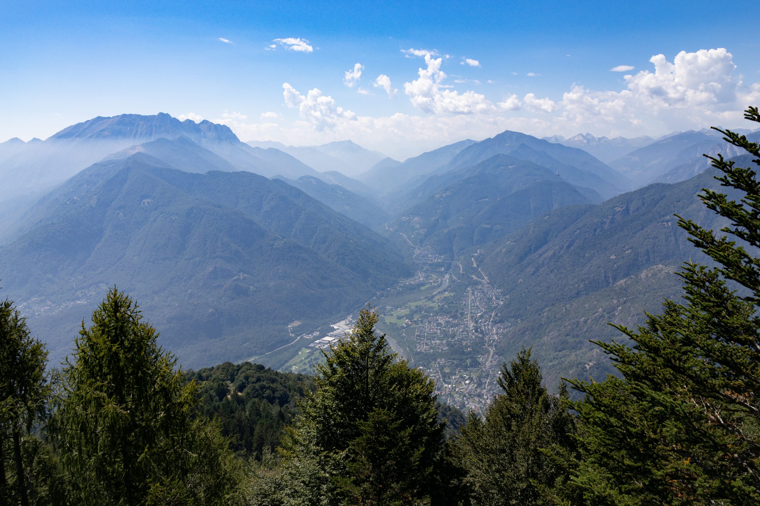 Passerella panoramica di Cardada - Locarno - Ticino - Switzerland