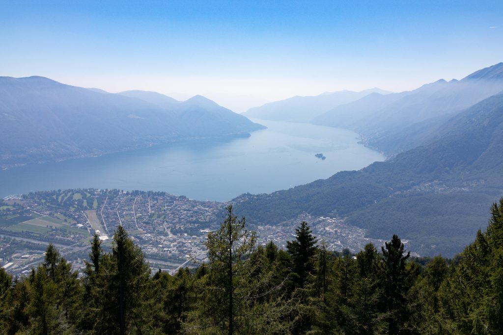 Passerella panoramica di Cardada - Locarno - Ticino - Switzerland