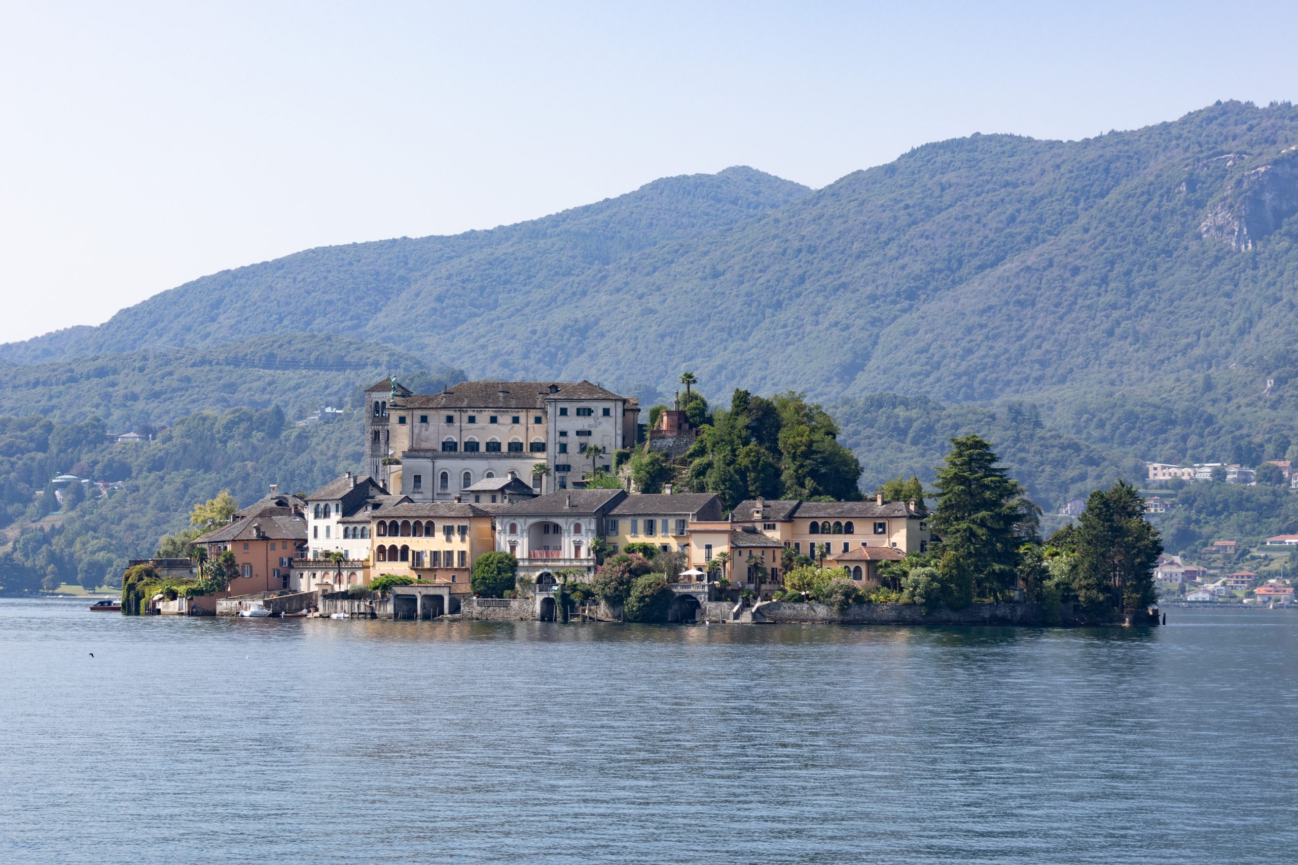 Isola San Giulio - Orta San Giulio - Piedmont - Italy