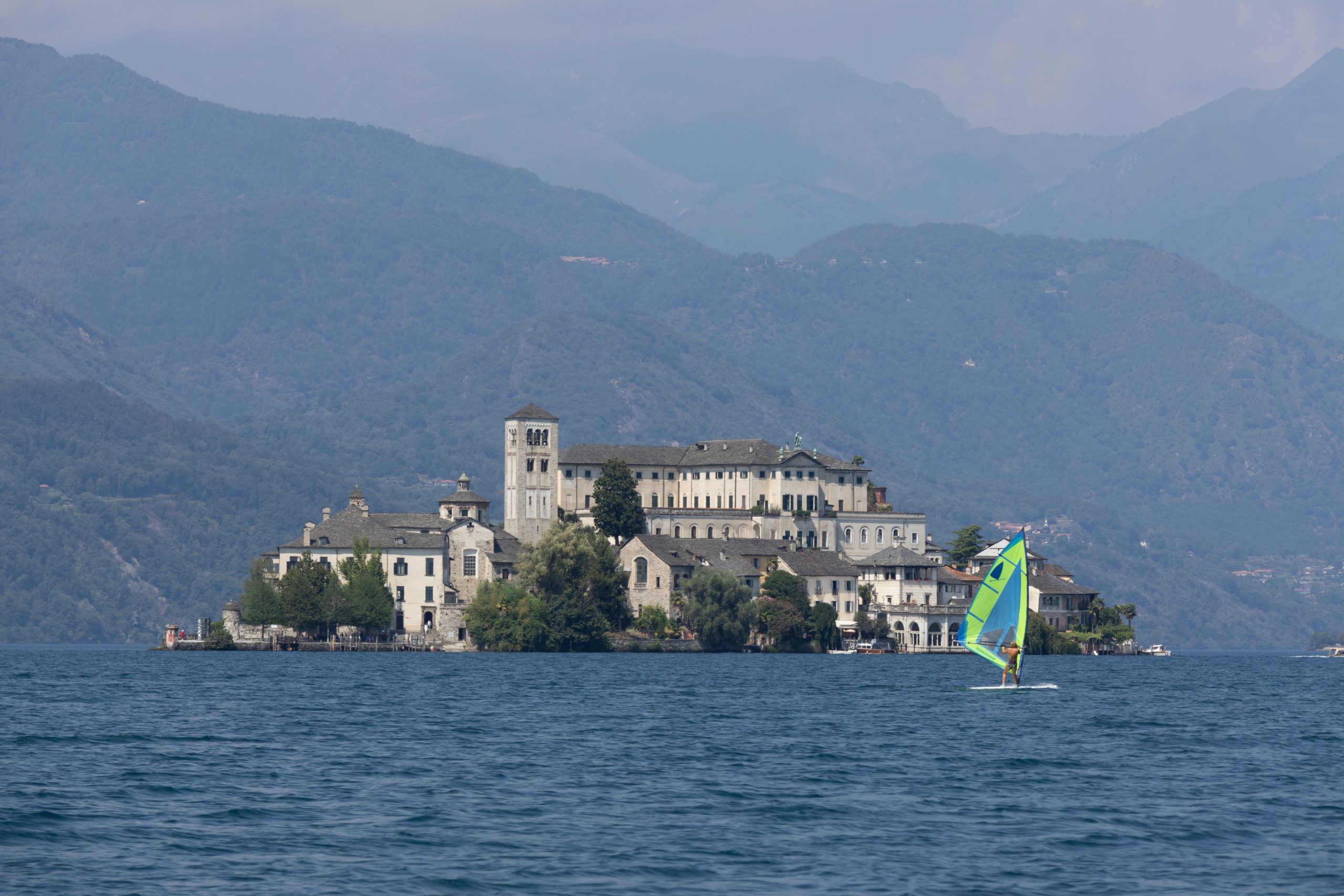 Isola San Giulio - Orta San Giulio - Piedmont - Italy