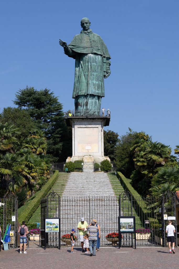 Statua di San Carlo Borromeo - Arona - Piedmont - Italy