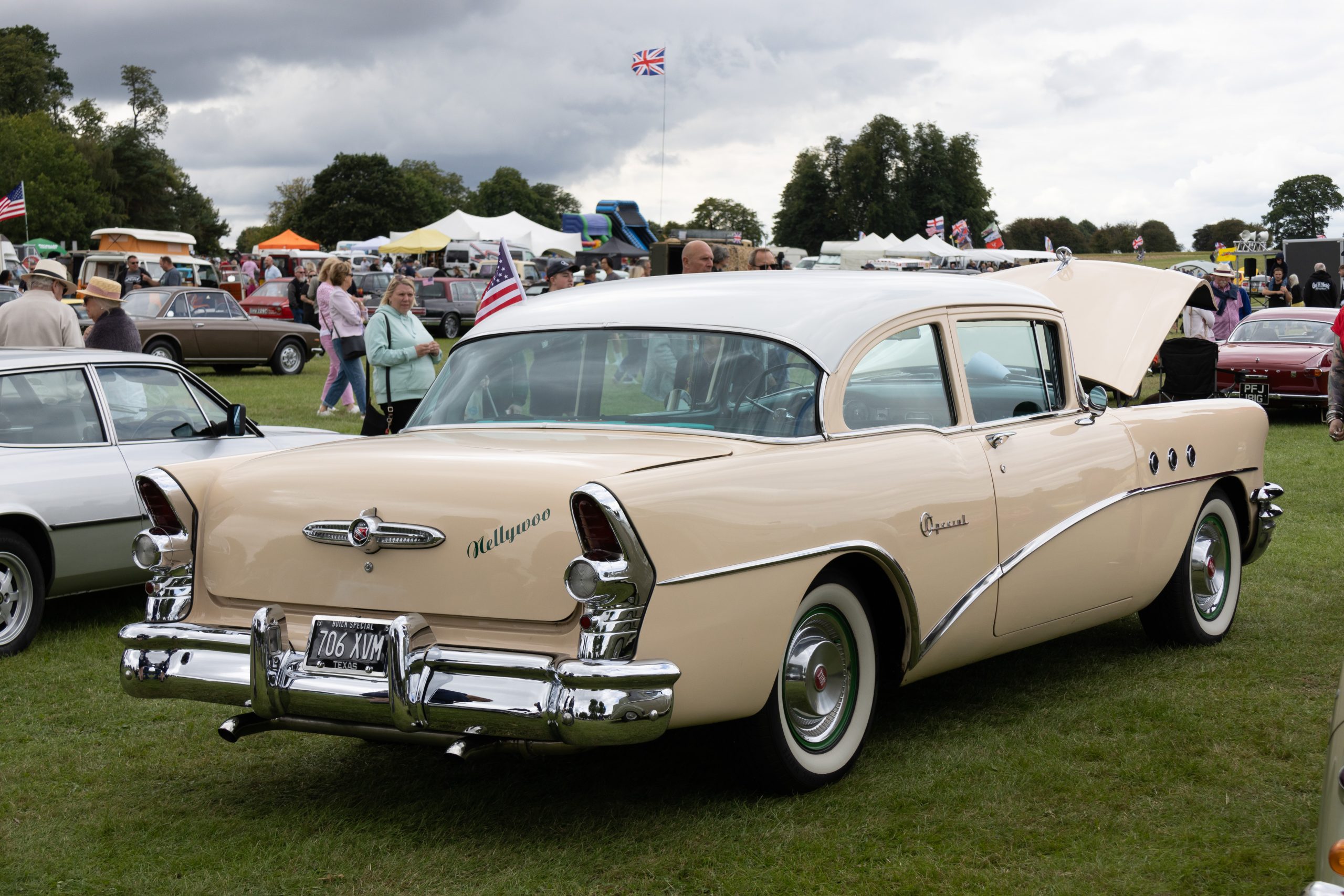 Knebworth Park - Stevenage - Hertfordshire - England