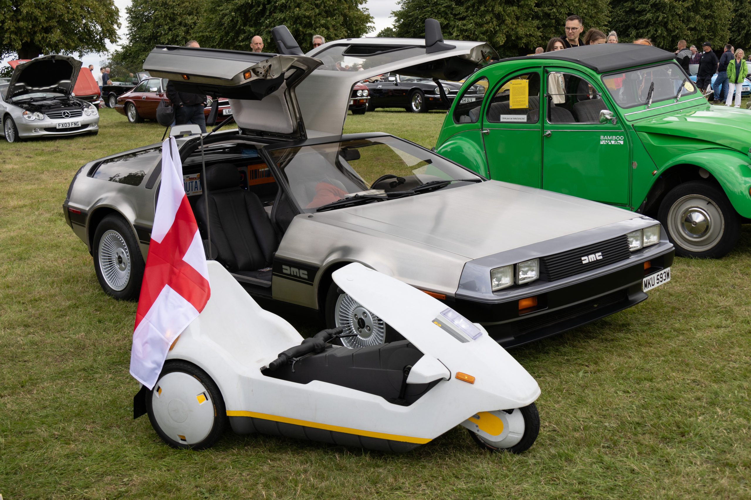 Knebworth Park - Stevenage - Hertfordshire - England