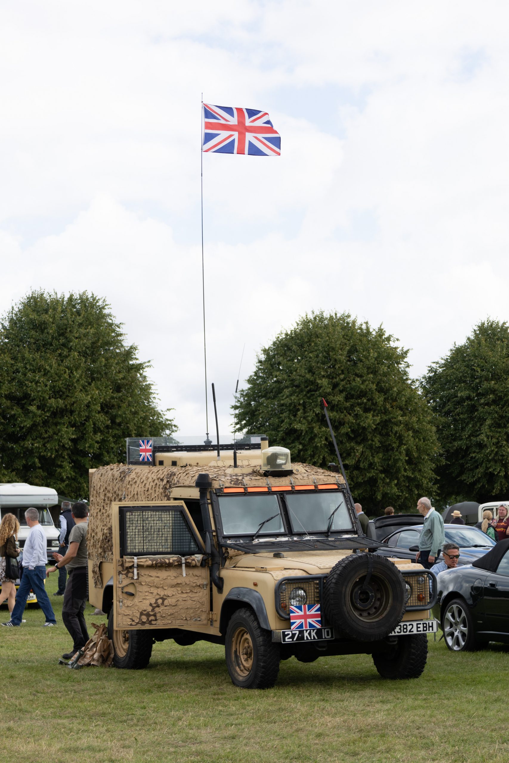 Knebworth Park - Stevenage - Hertfordshire - England