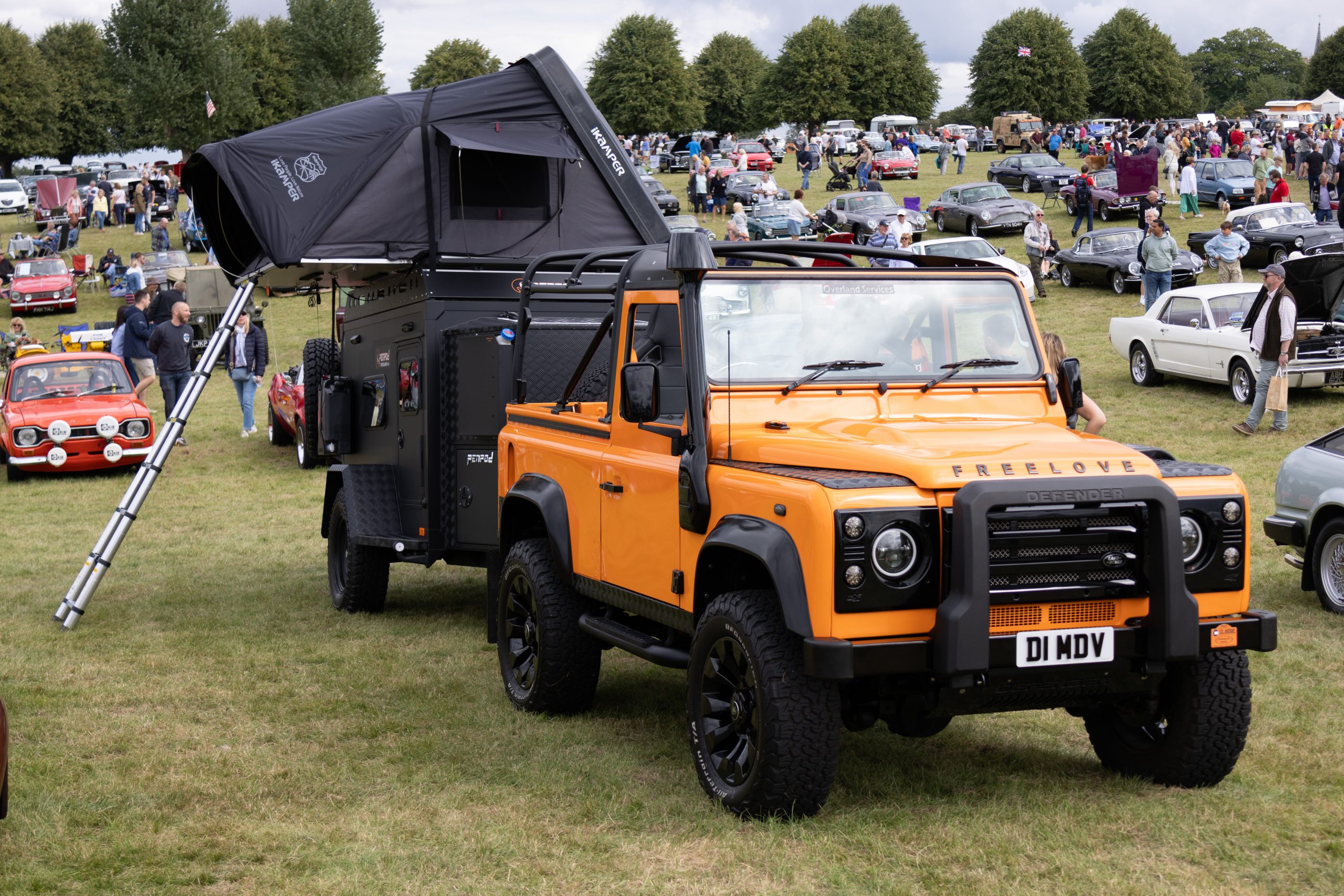 Knebworth Park - Stevenage - Hertfordshire - England