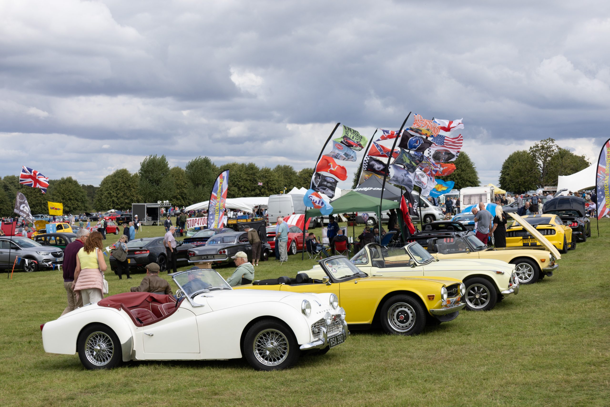 Knebworth Park - Stevenage - Hertfordshire - England