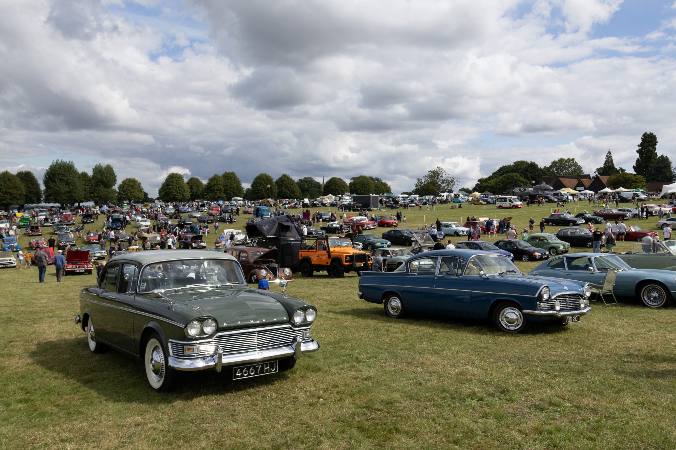 Knebworth Park - Stevenage - Hertfordshire - England