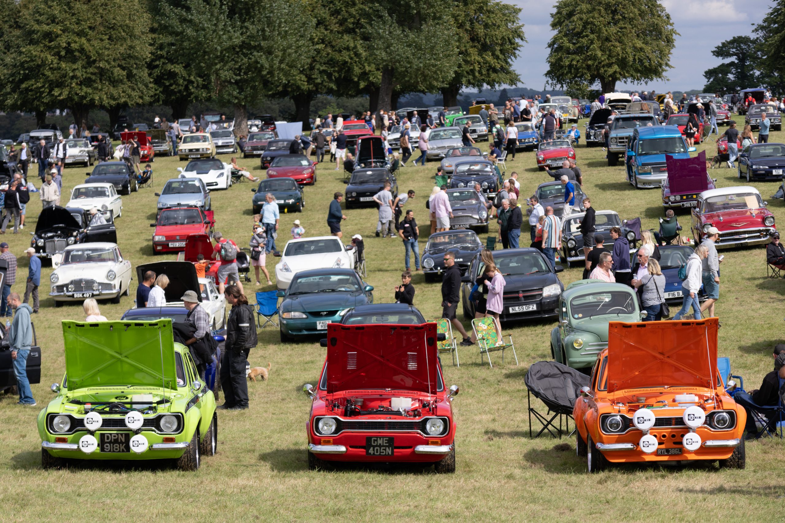 Knebworth Park - Stevenage - Hertfordshire - England