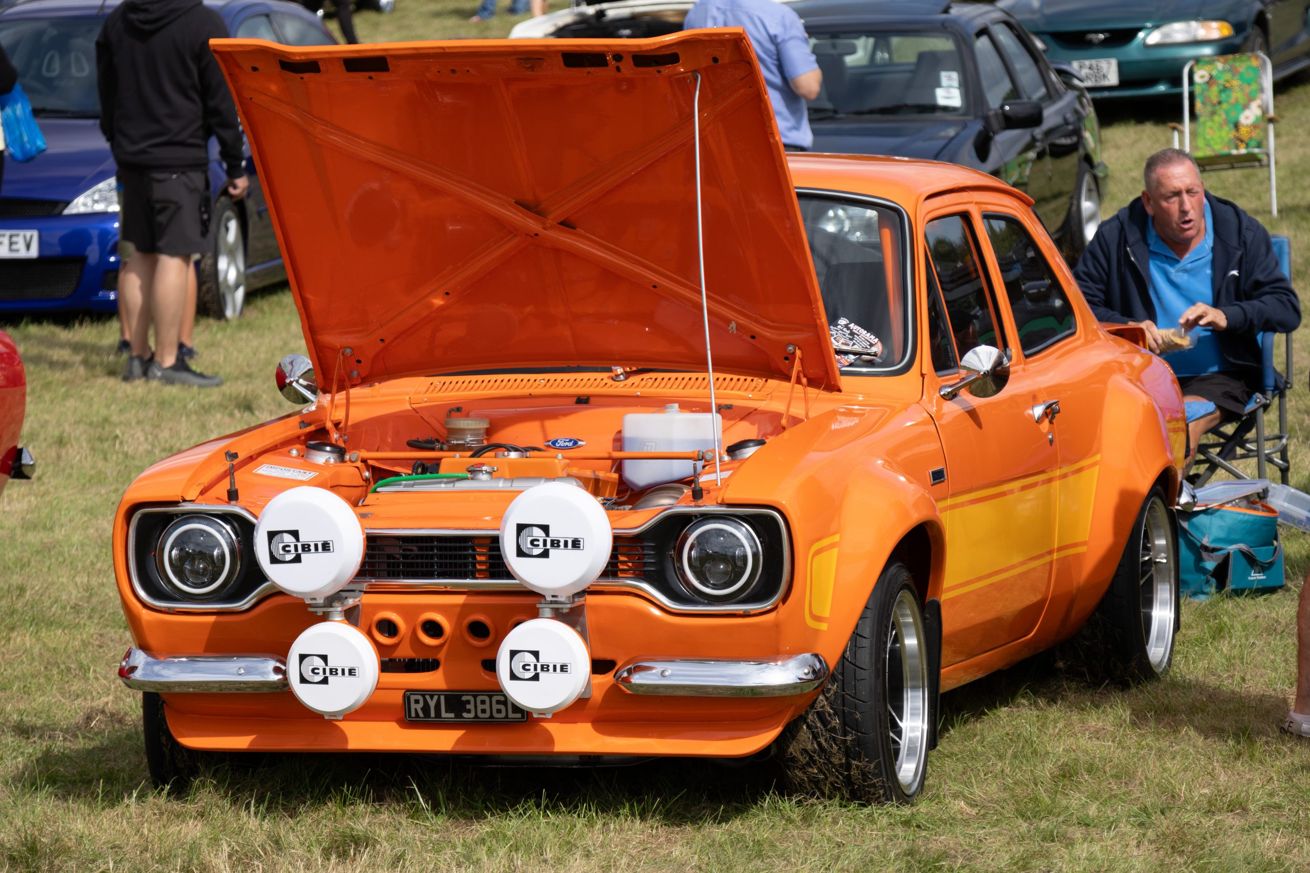 Knebworth Park - Stevenage - Hertfordshire - England