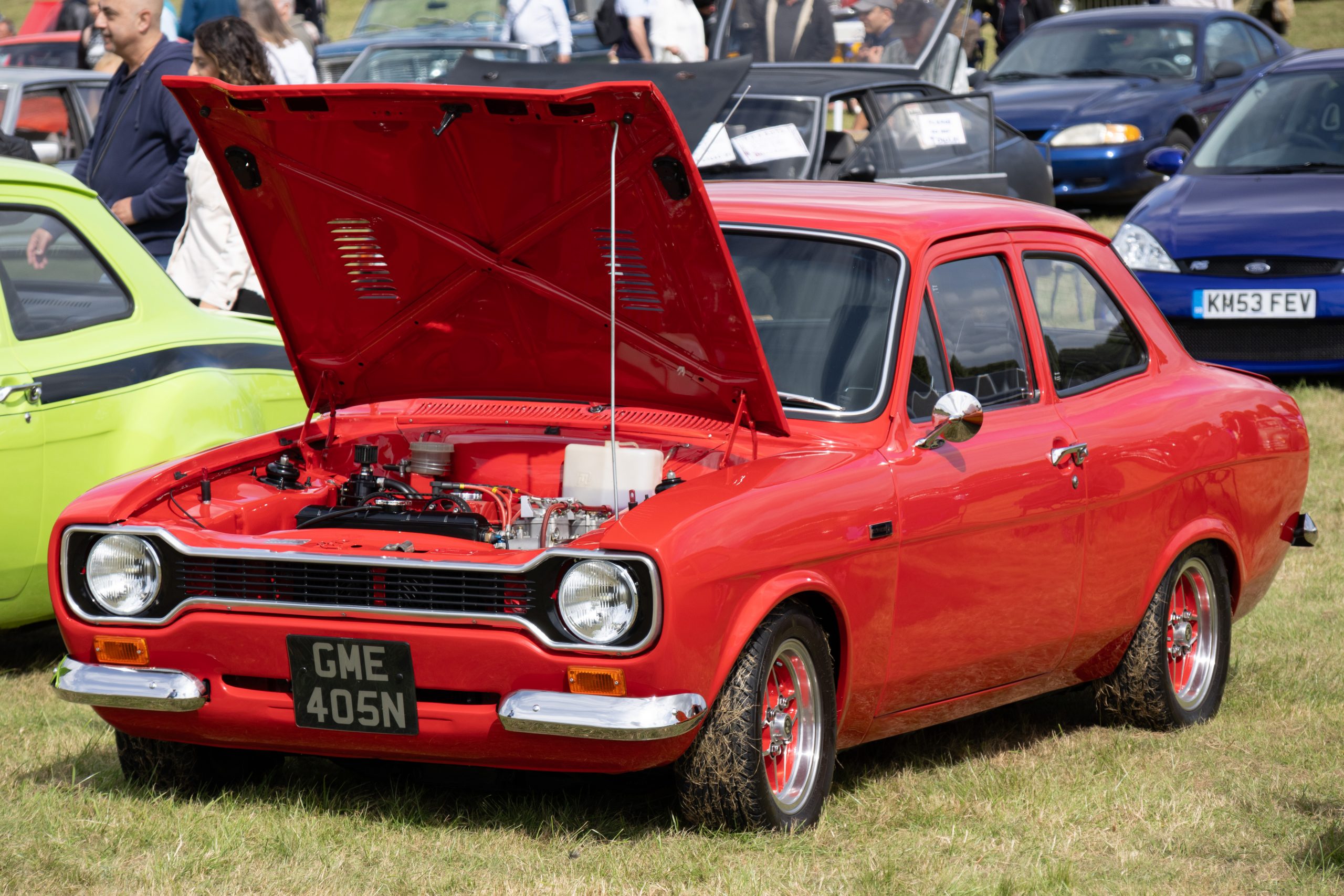 Knebworth Park - Stevenage - Hertfordshire - England