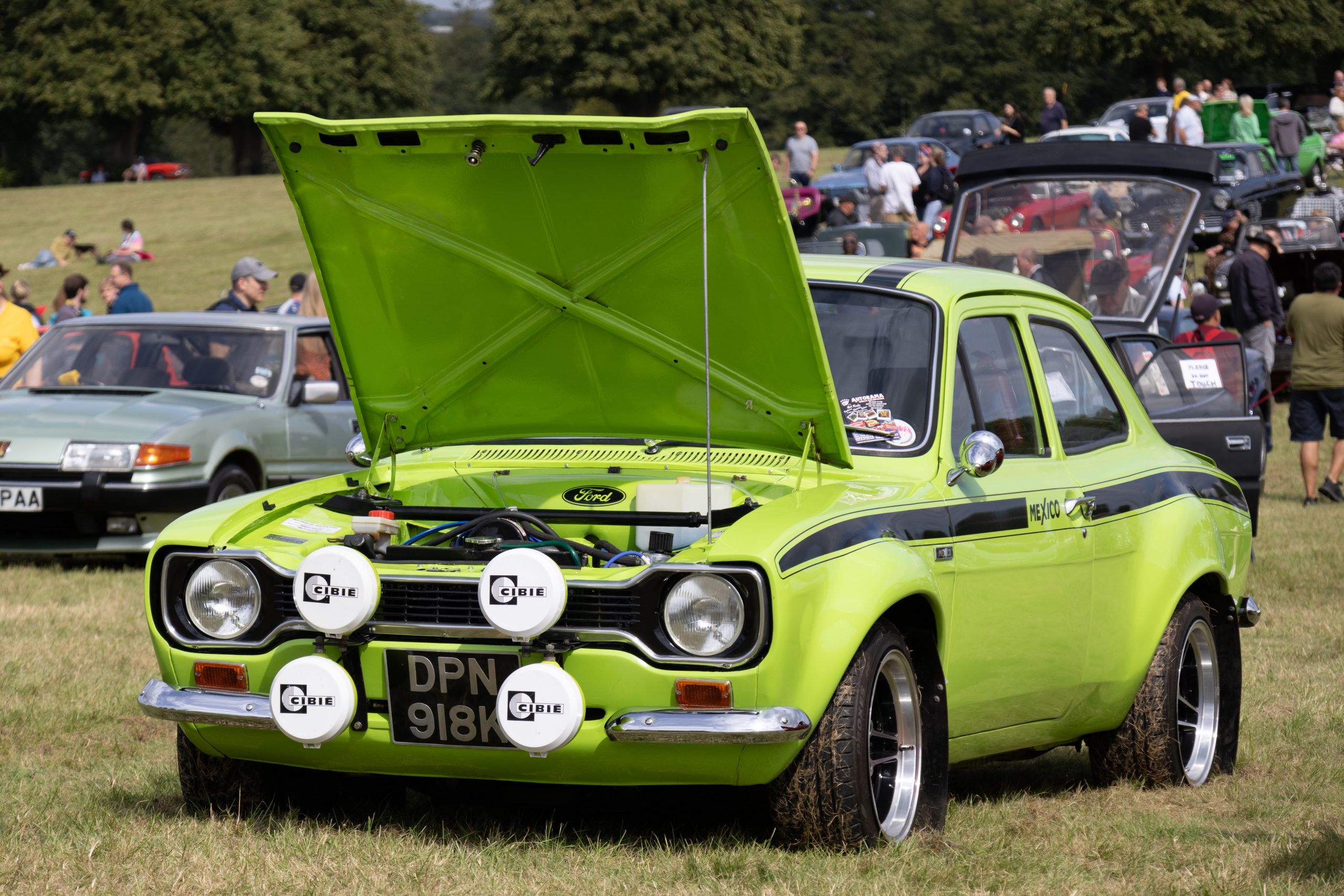 Knebworth Park - Stevenage - Hertfordshire - England