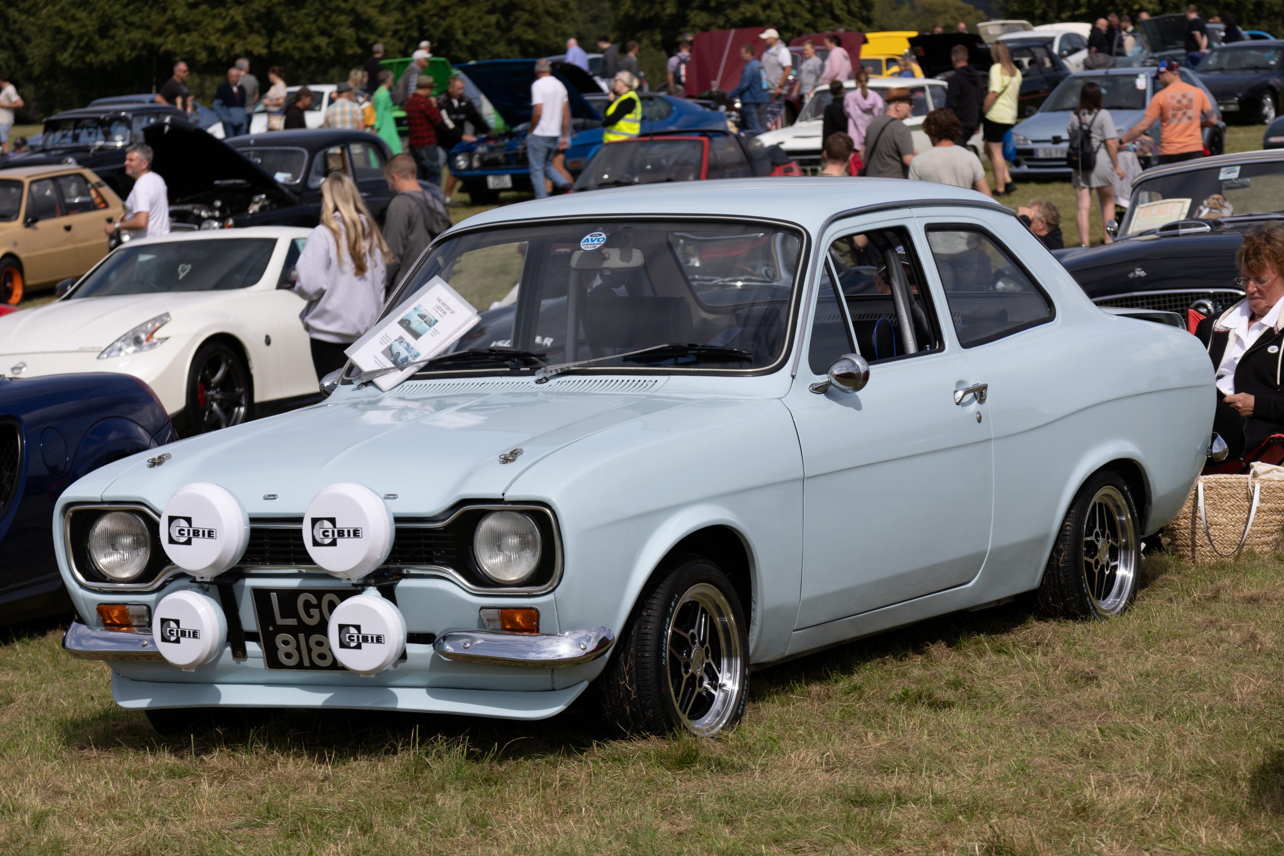 Knebworth Park - Stevenage - Hertfordshire - England