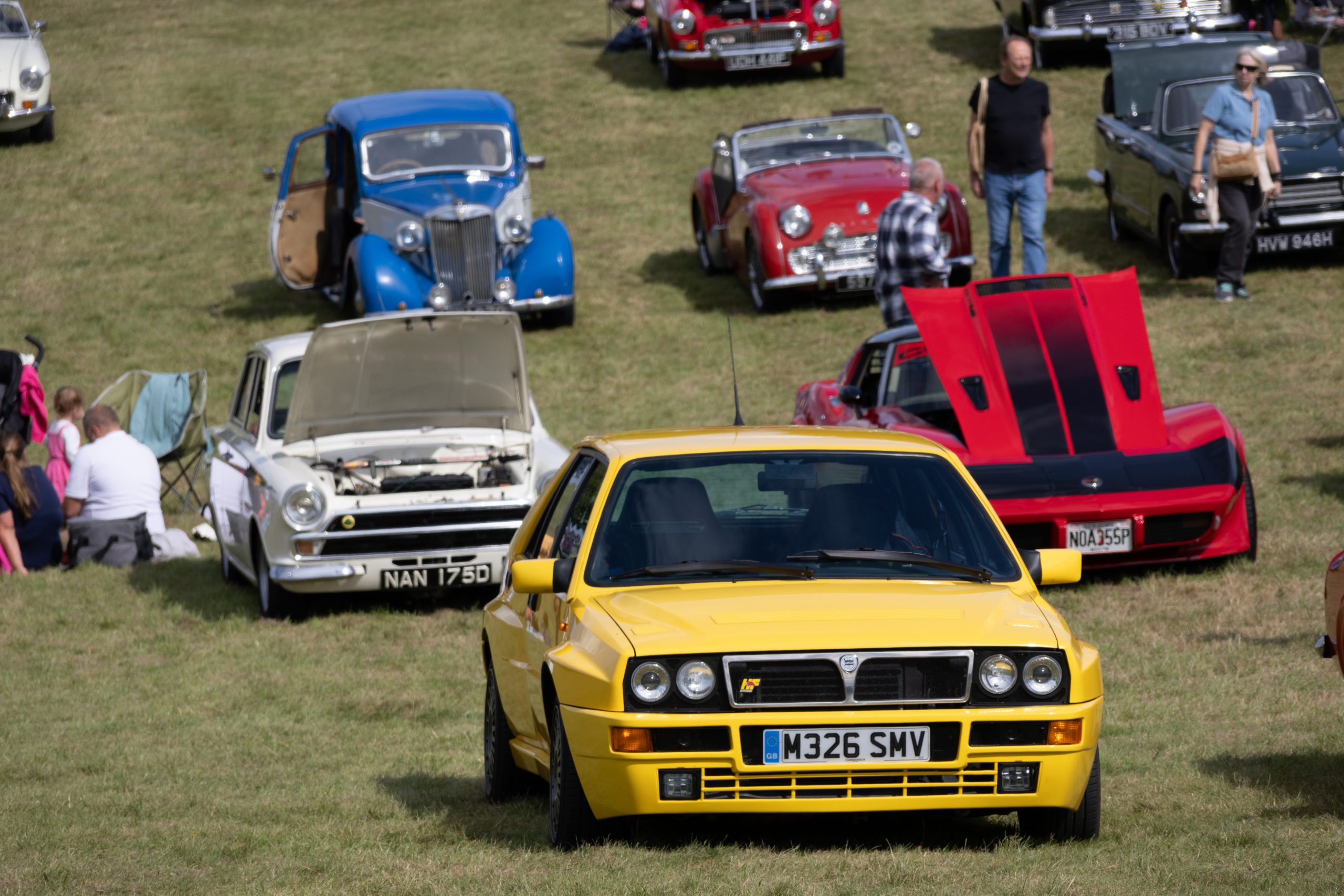 Knebworth Park - Stevenage - Hertfordshire - England