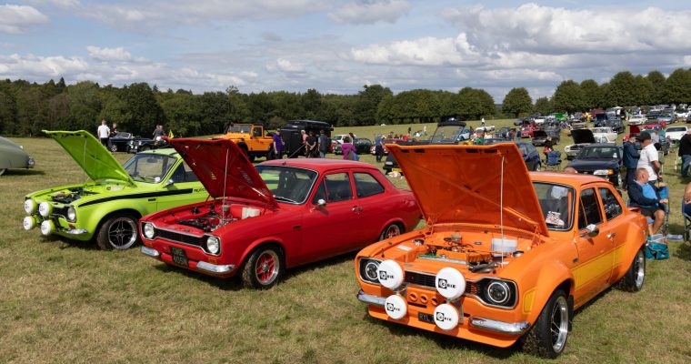 Knebworth House Classic Motor Show – 28th August 2023
