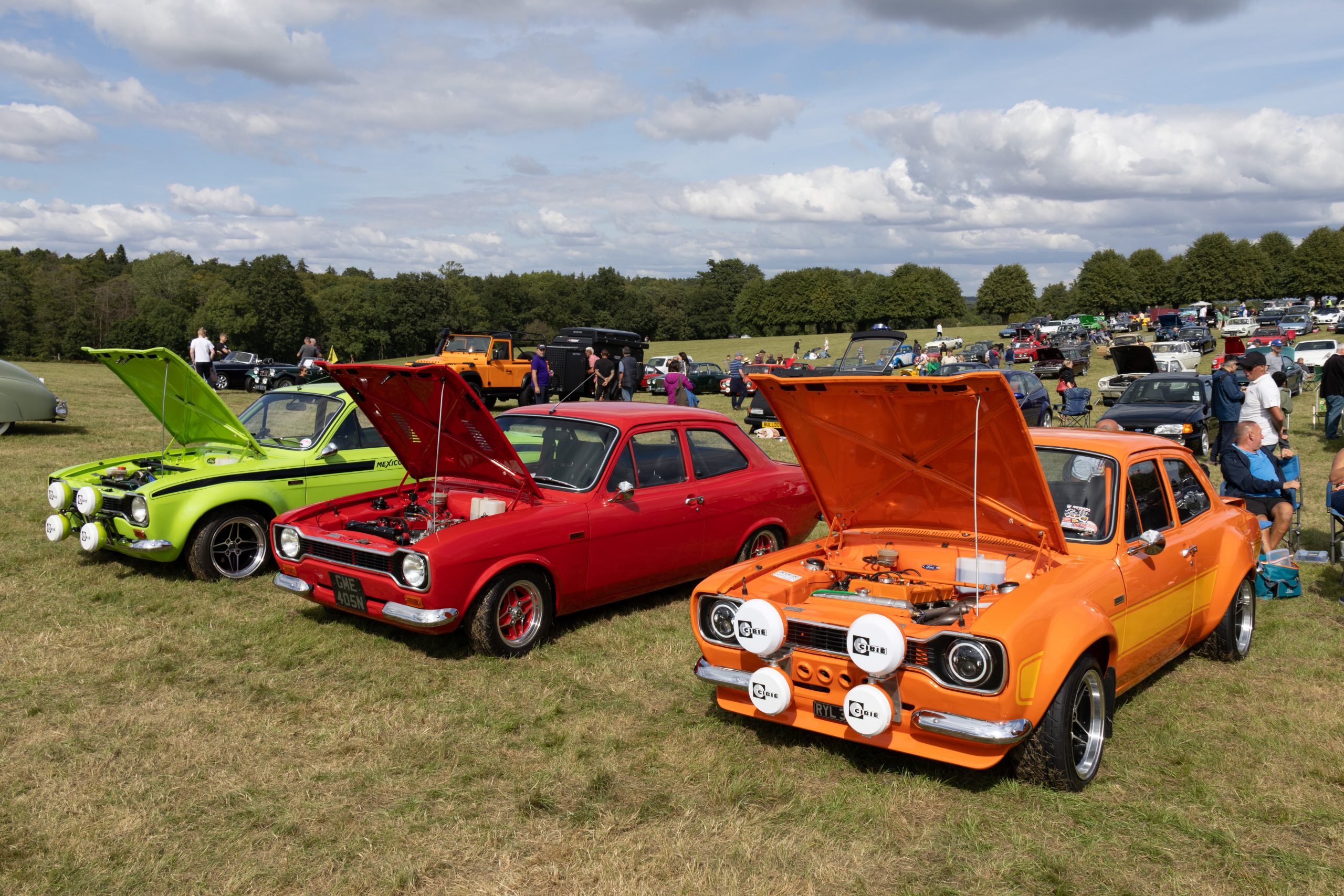 Knebworth House Classic Motor Show 2023 – 28th August 2023