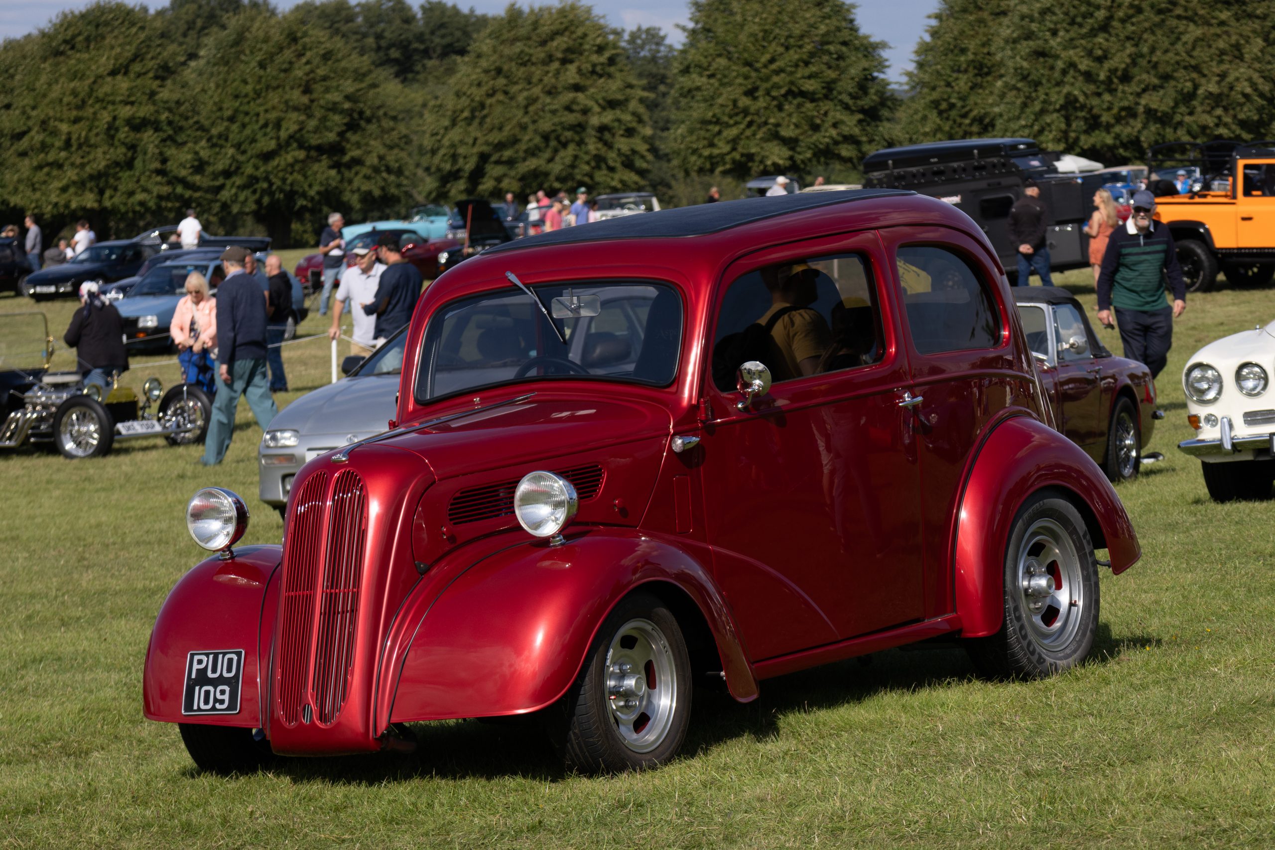 Knebworth Park - Stevenage - Hertfordshire - England