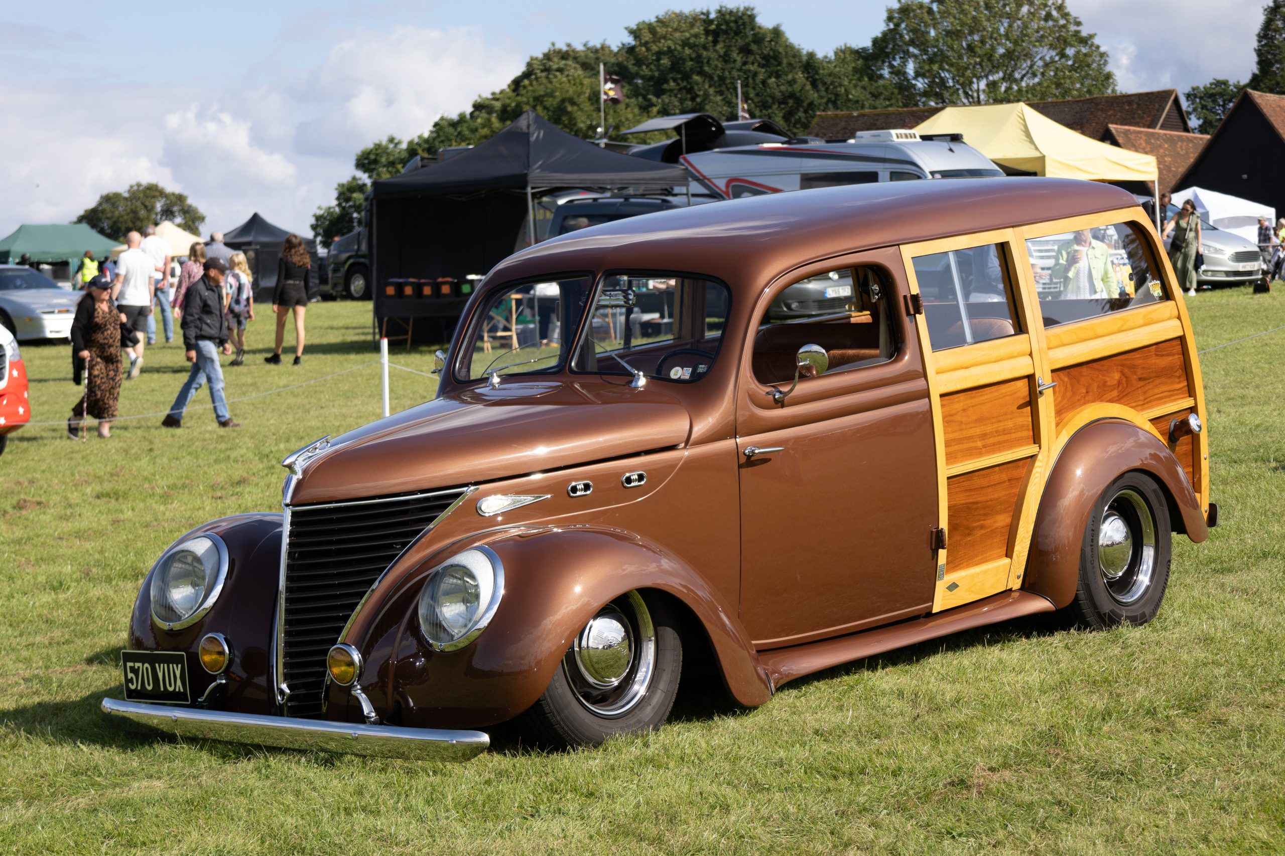 Knebworth Park - Stevenage - Hertfordshire - England