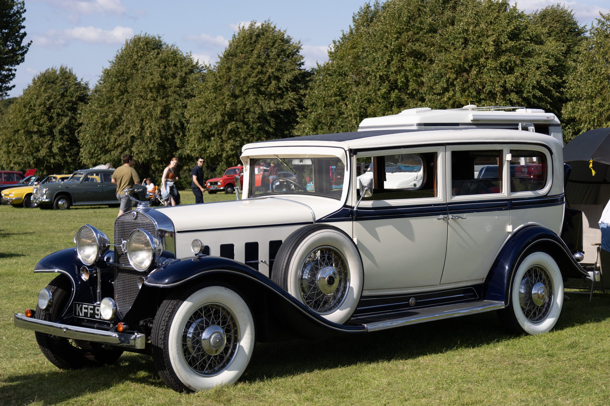 Knebworth Park - Stevenage - Hertfordshire - England