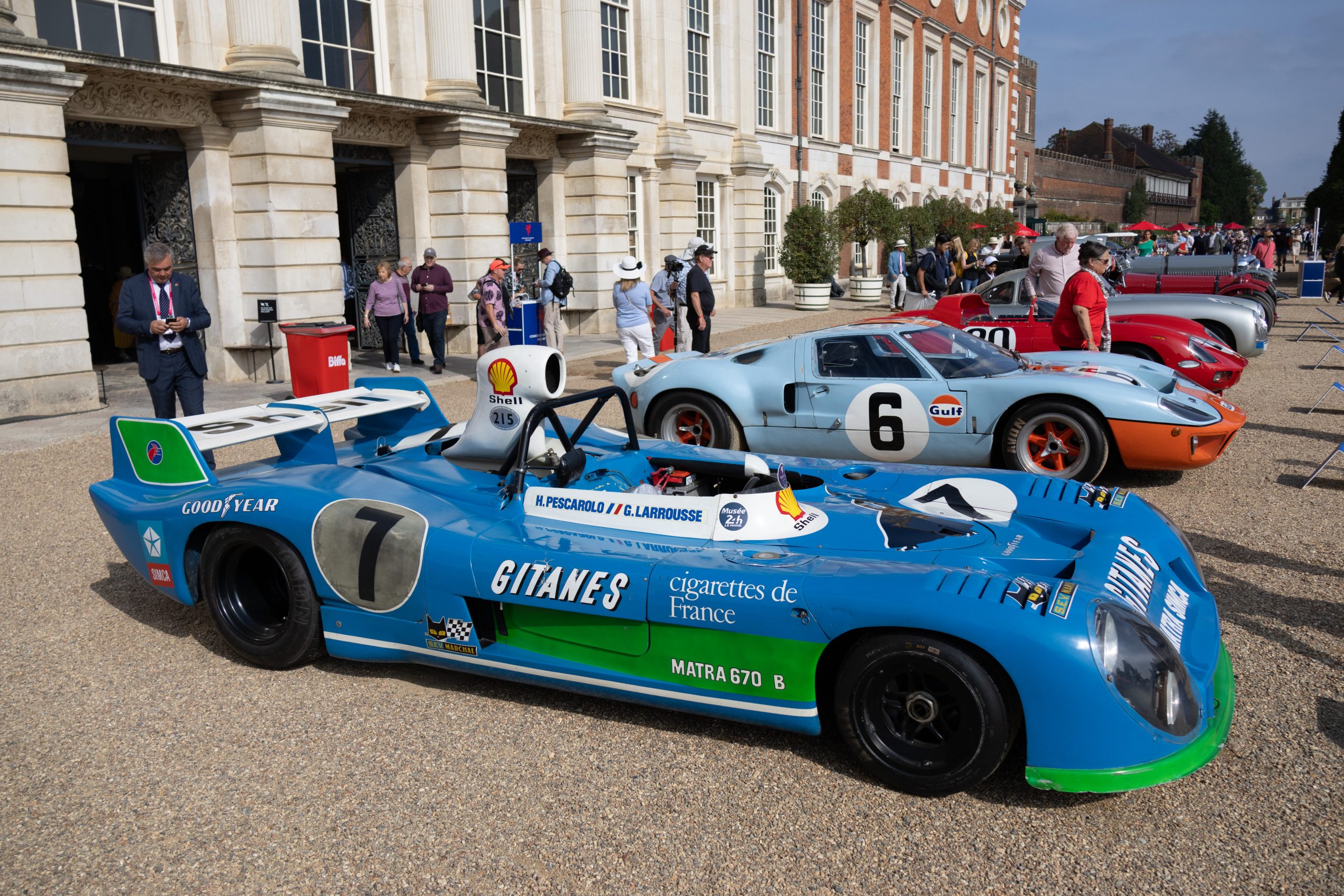 Hampton Court - Richmond Upon Thames - London - England