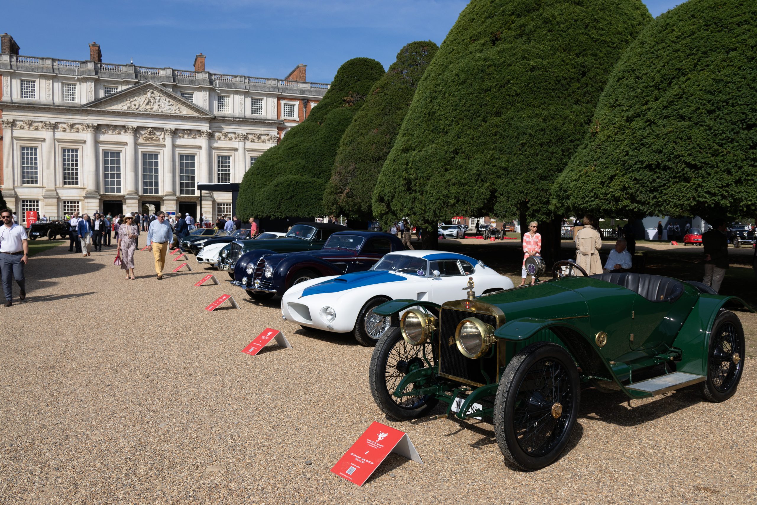Hampton Court - Richmond Upon Thames - London - England