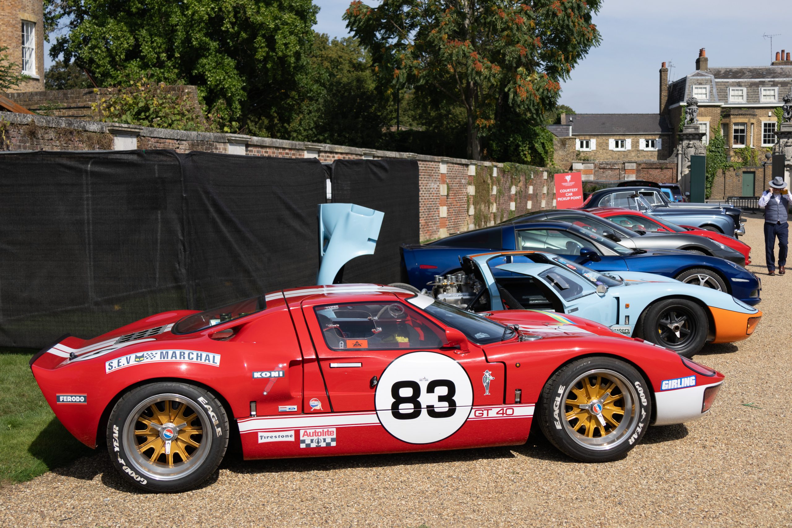 Hampton Court - Richmond Upon Thames - London - England