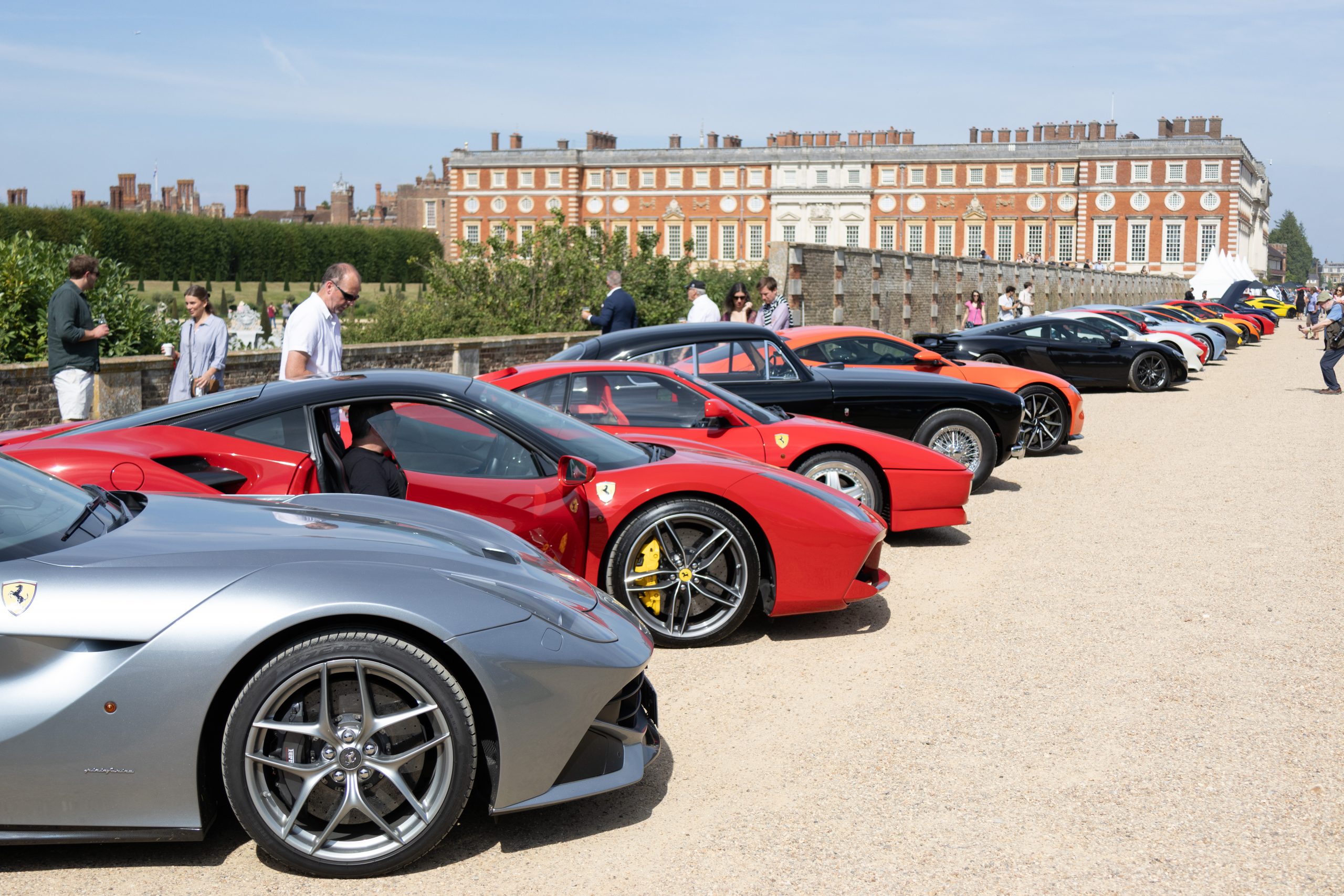 Hampton Court - Richmond Upon Thames - London - England