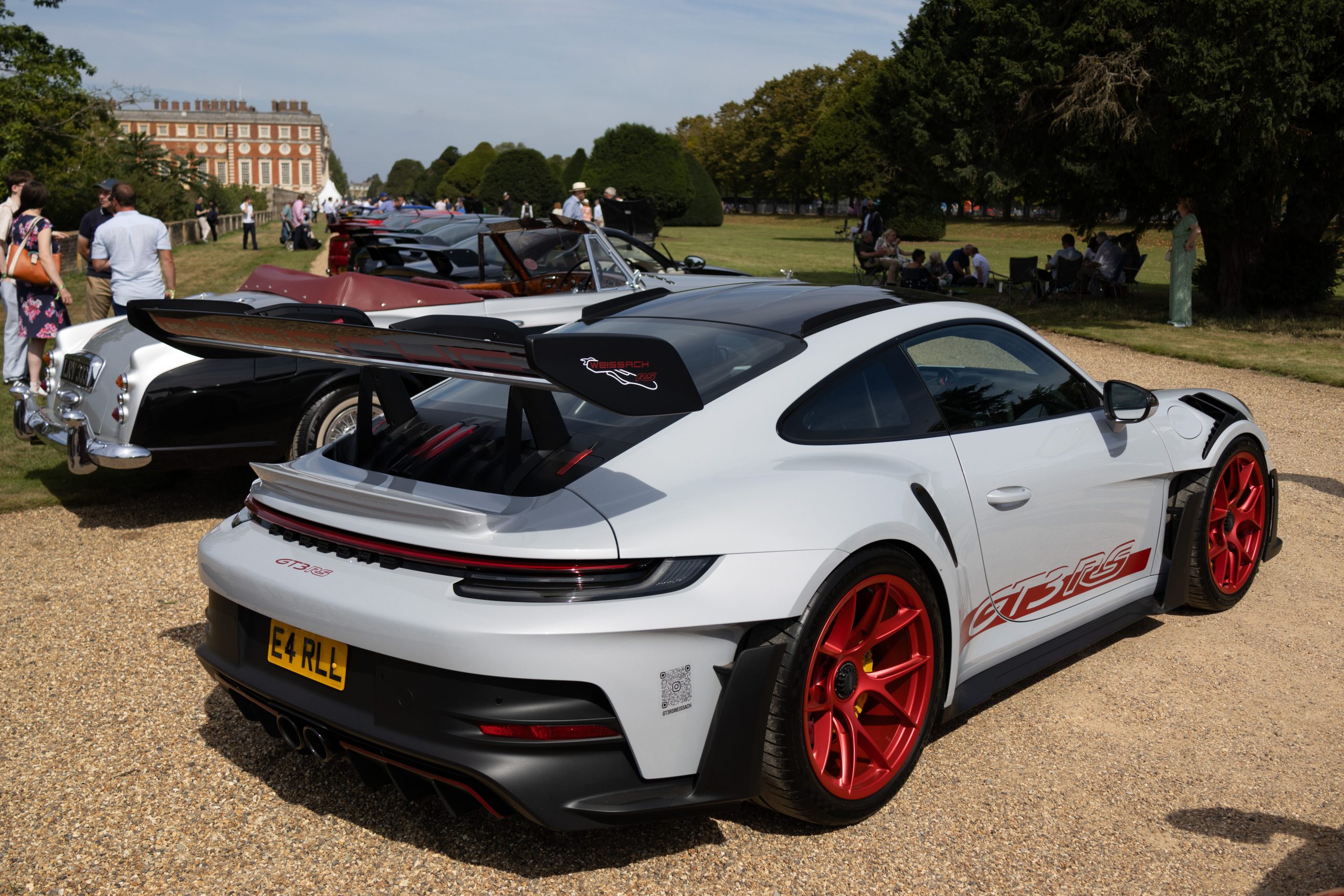 Hampton Court - Richmond Upon Thames - London - England