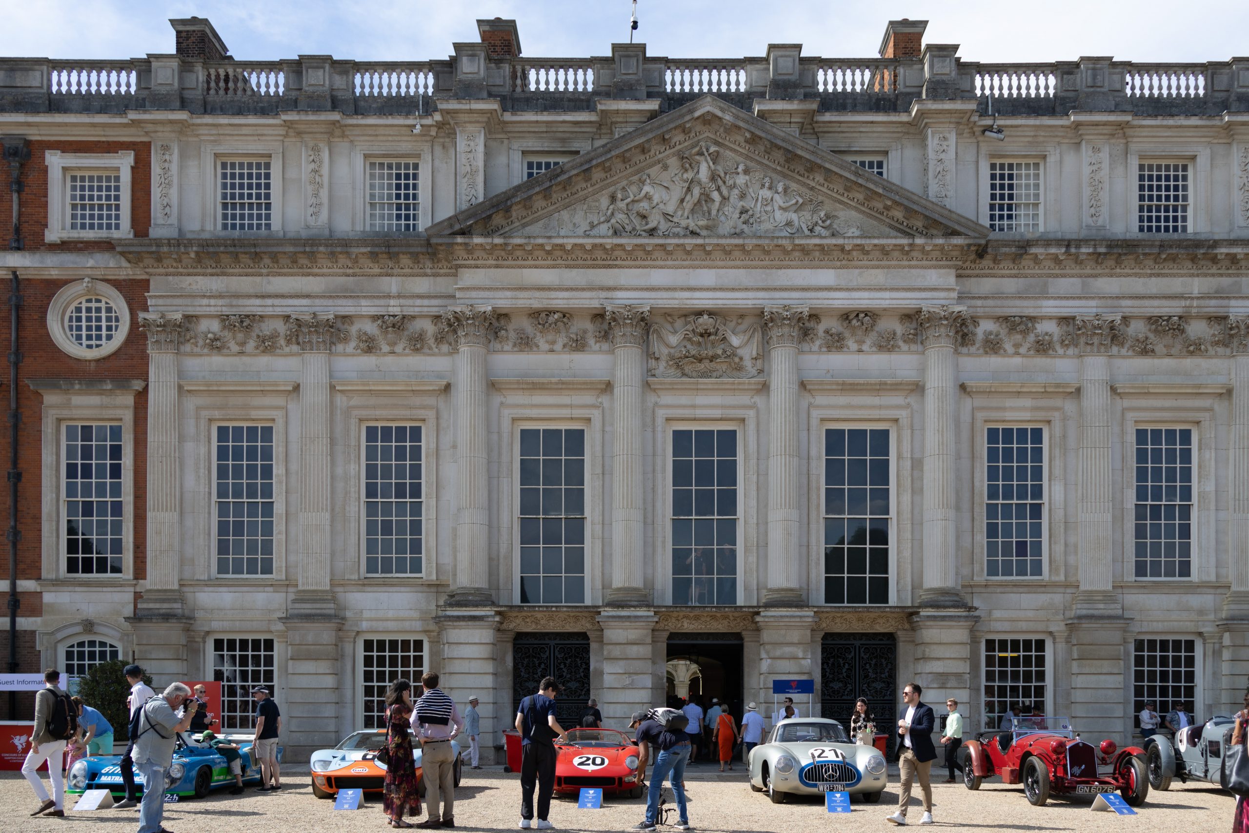 Hampton Court - Richmond Upon Thames - London - England