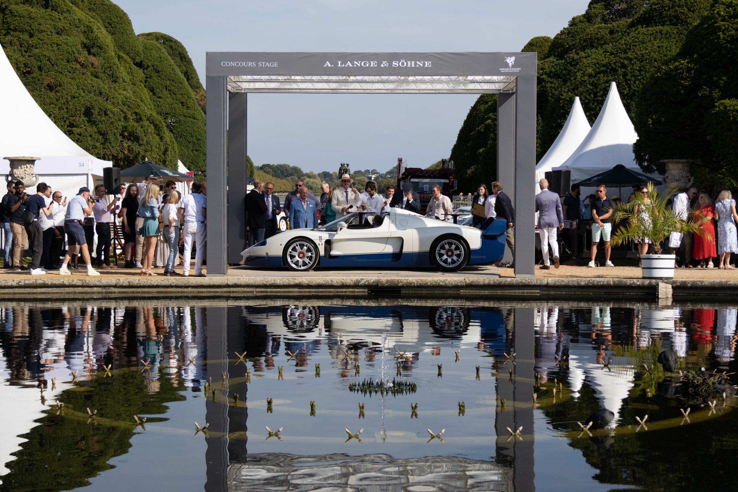 Hampton Court - Richmond Upon Thames - London - England